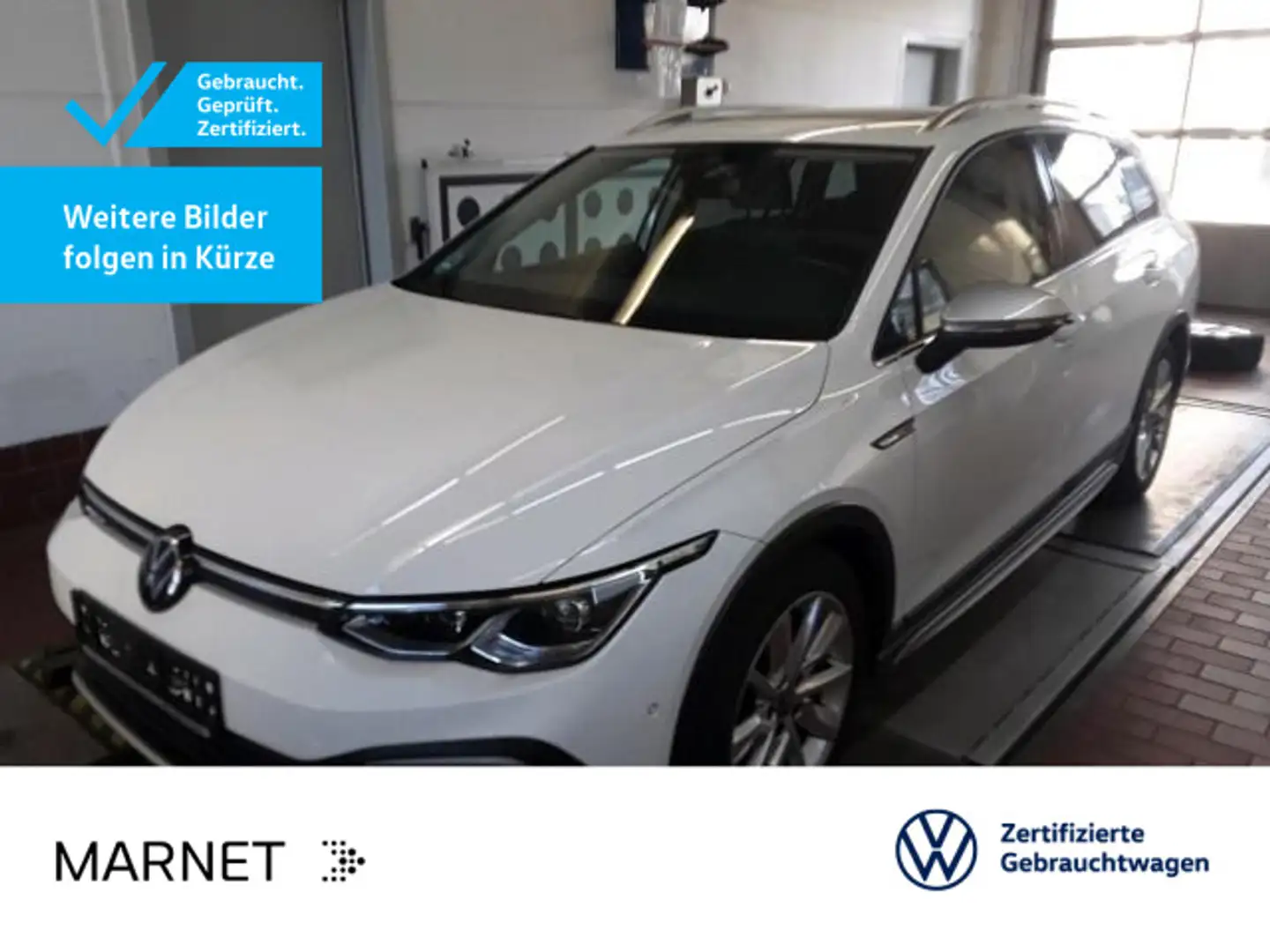 Volkswagen Golf Variant VIII Alltrack 2.0 TDI DSG 4Motion*N Weiß - 1