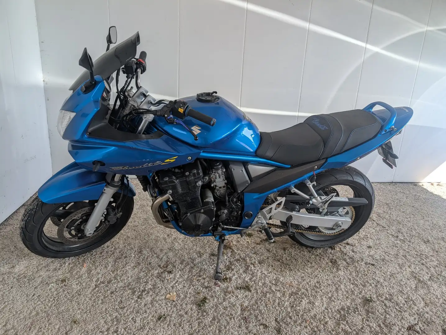 Suzuki Bandit 650 SA Azul - 1