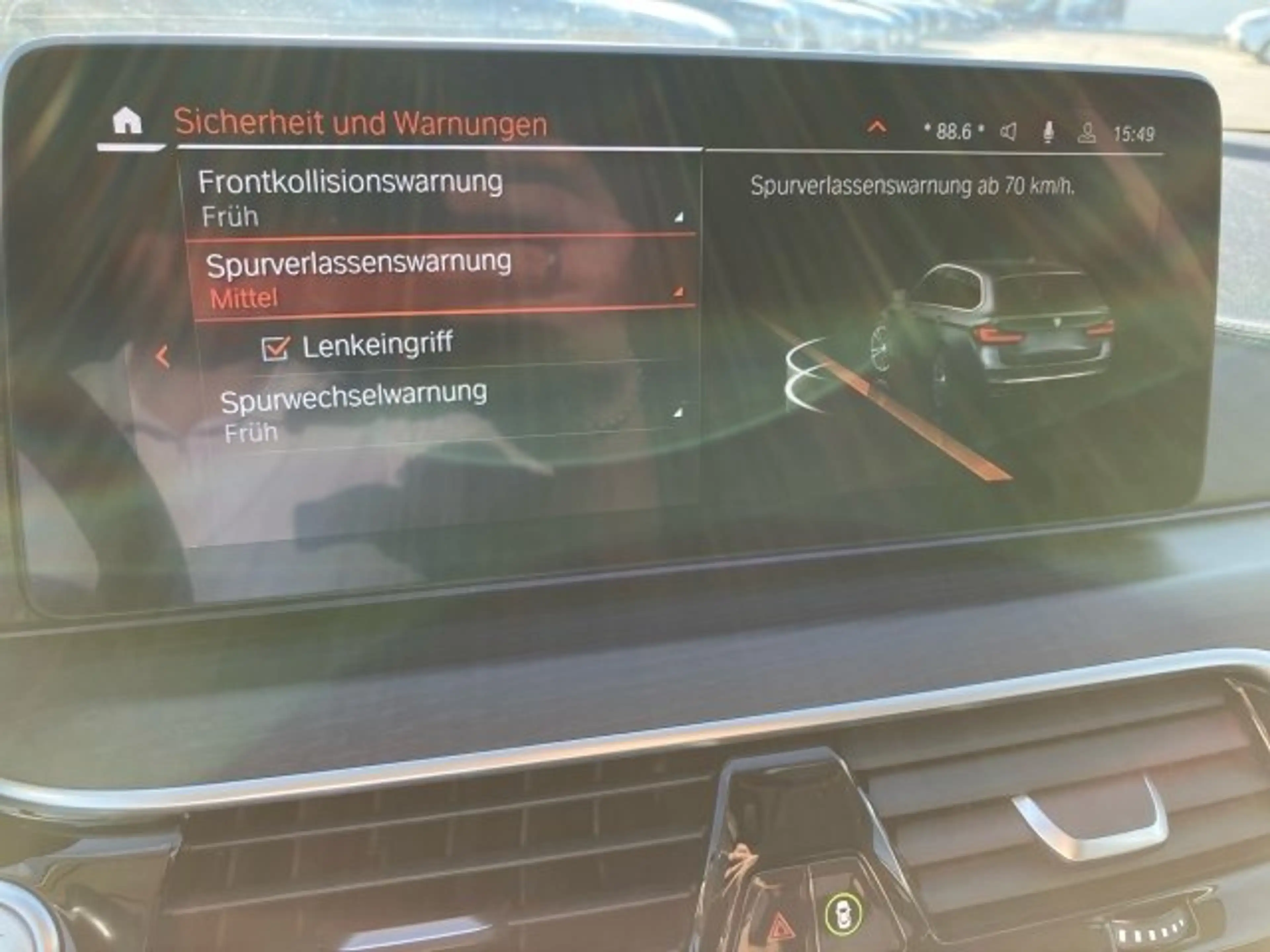 BMW 520 d xDrive Touring G31 B47 — photo 15