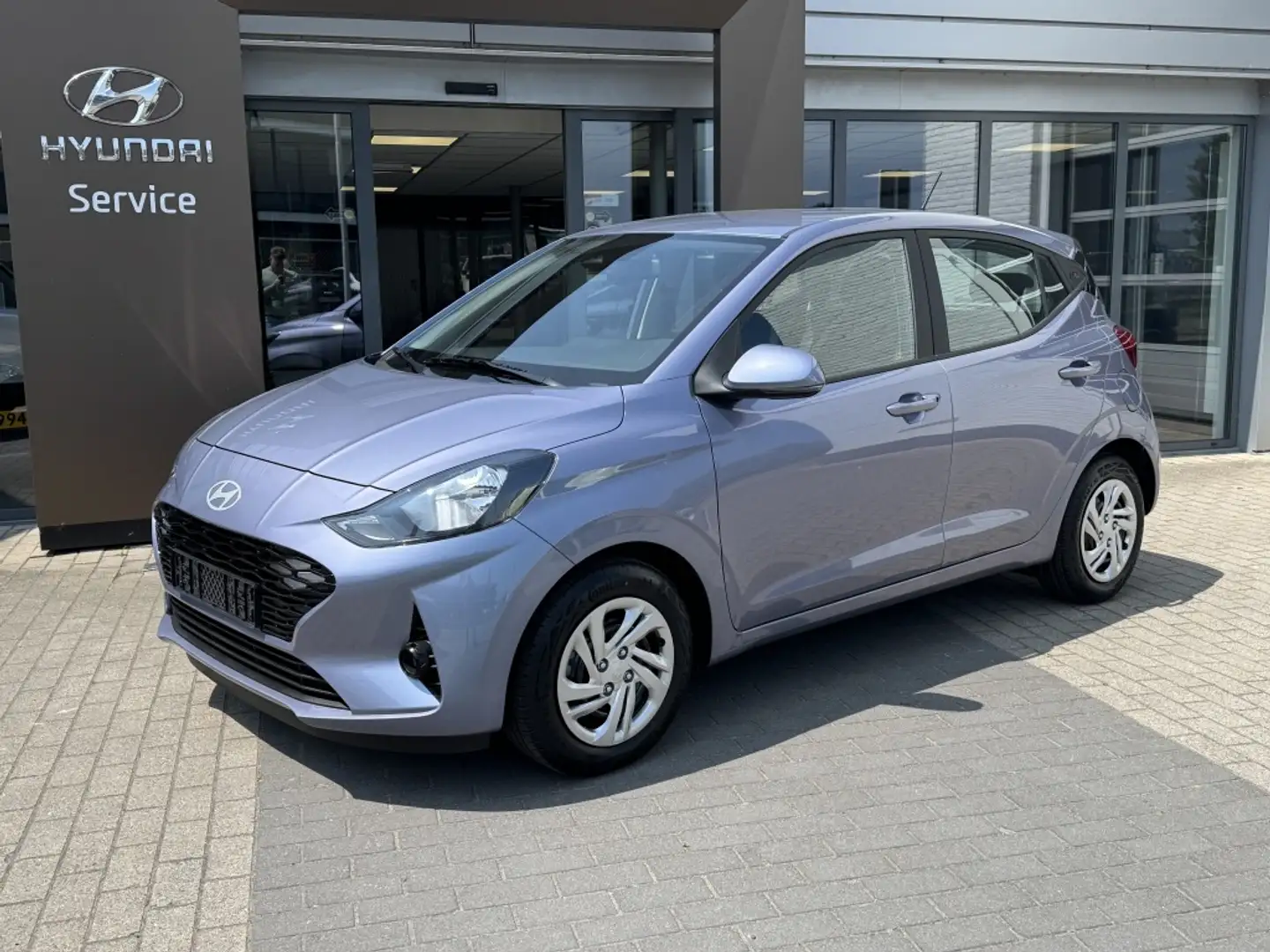 Hyundai i10 1.0 Comfort Smart | Direct leverbaar | OP=OP | Act Blauw - 1