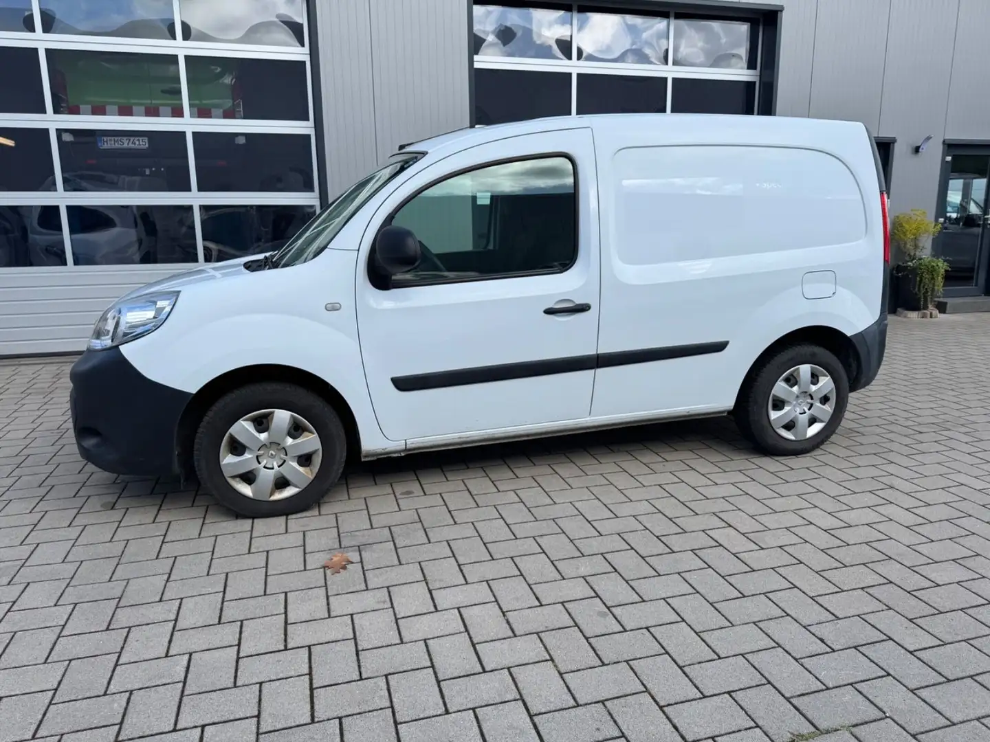 Renault Kangoo Kasten 1,5 Energy/Klima/Tempomat/AHK/SHZ Blanco - 2