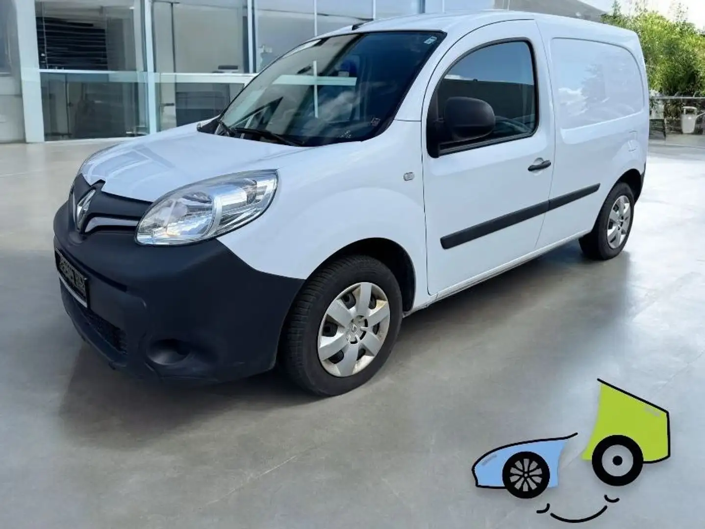 Renault Kangoo Kasten 1,5 Energy/Klima/Tempomat/AHK/SHZ Blanco - 1
