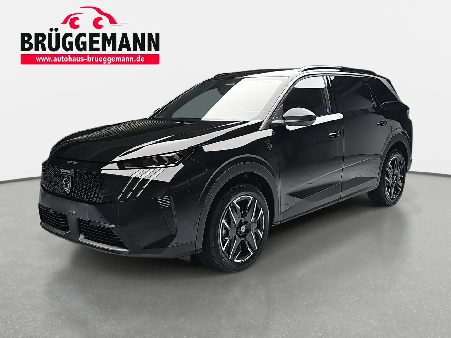 Peugeot 5008 5008 1.2 HYBRID 145 E-DSC6 GT KLIMA LED 7-S DAB 36 Schwarz - 1