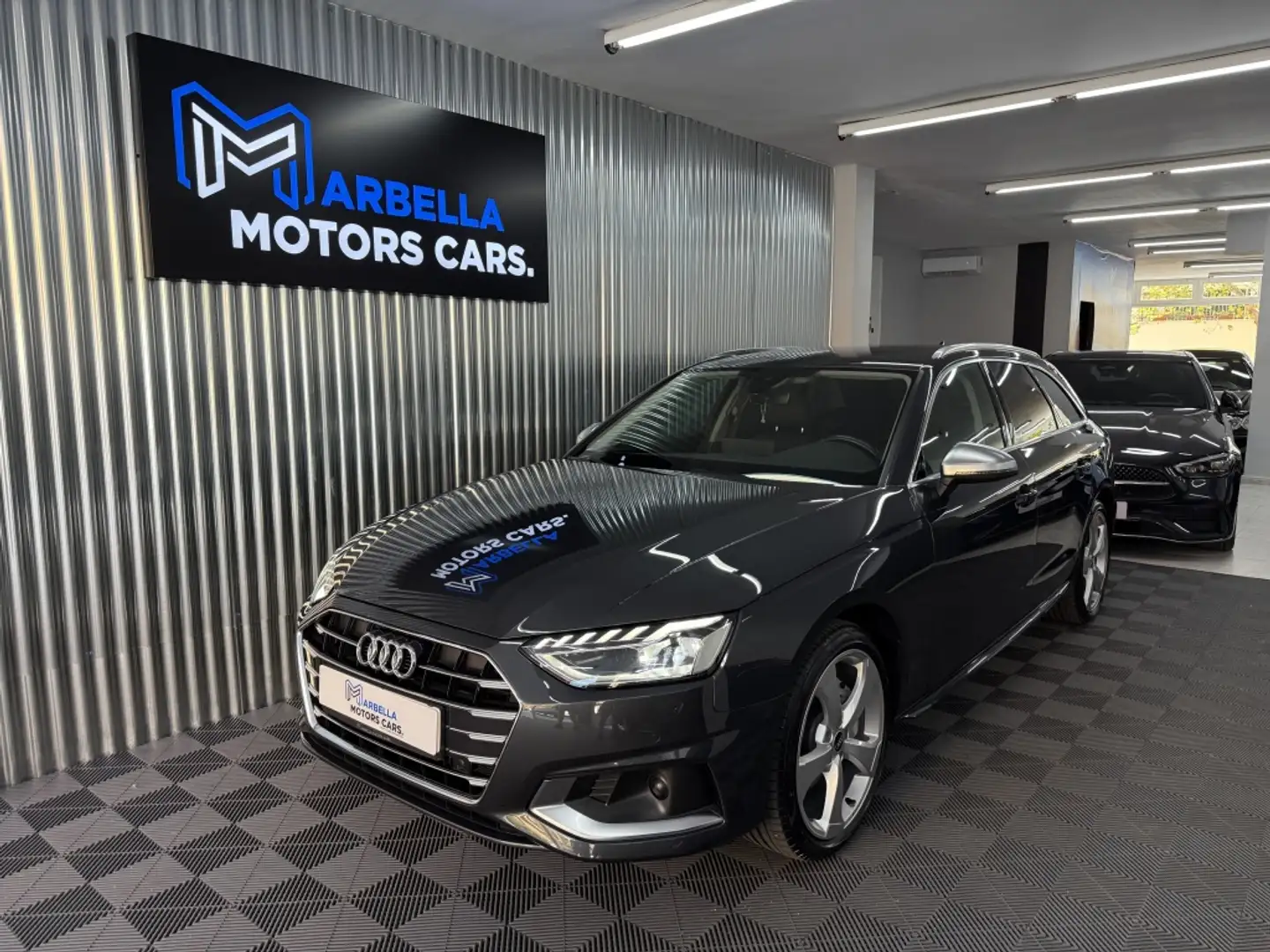 Audi A4 Avant 40 TDI Advanced quattro S tronic 150kW Gris - 1