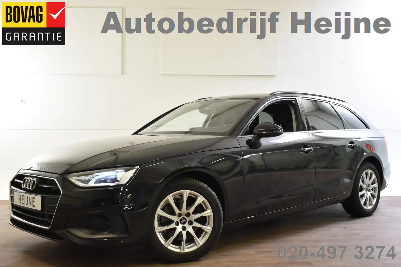 Audi A4 Avant 35 TFSI 2.0 150PK S-TRONIC PRO-LINE CARPLAY/ Zwart - 1