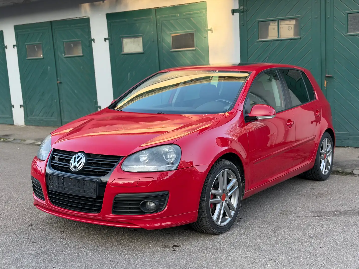 Volkswagen Golf V 1.4 TSI GT Sport | Klimaautomatik, Scheckheft Rot - 1