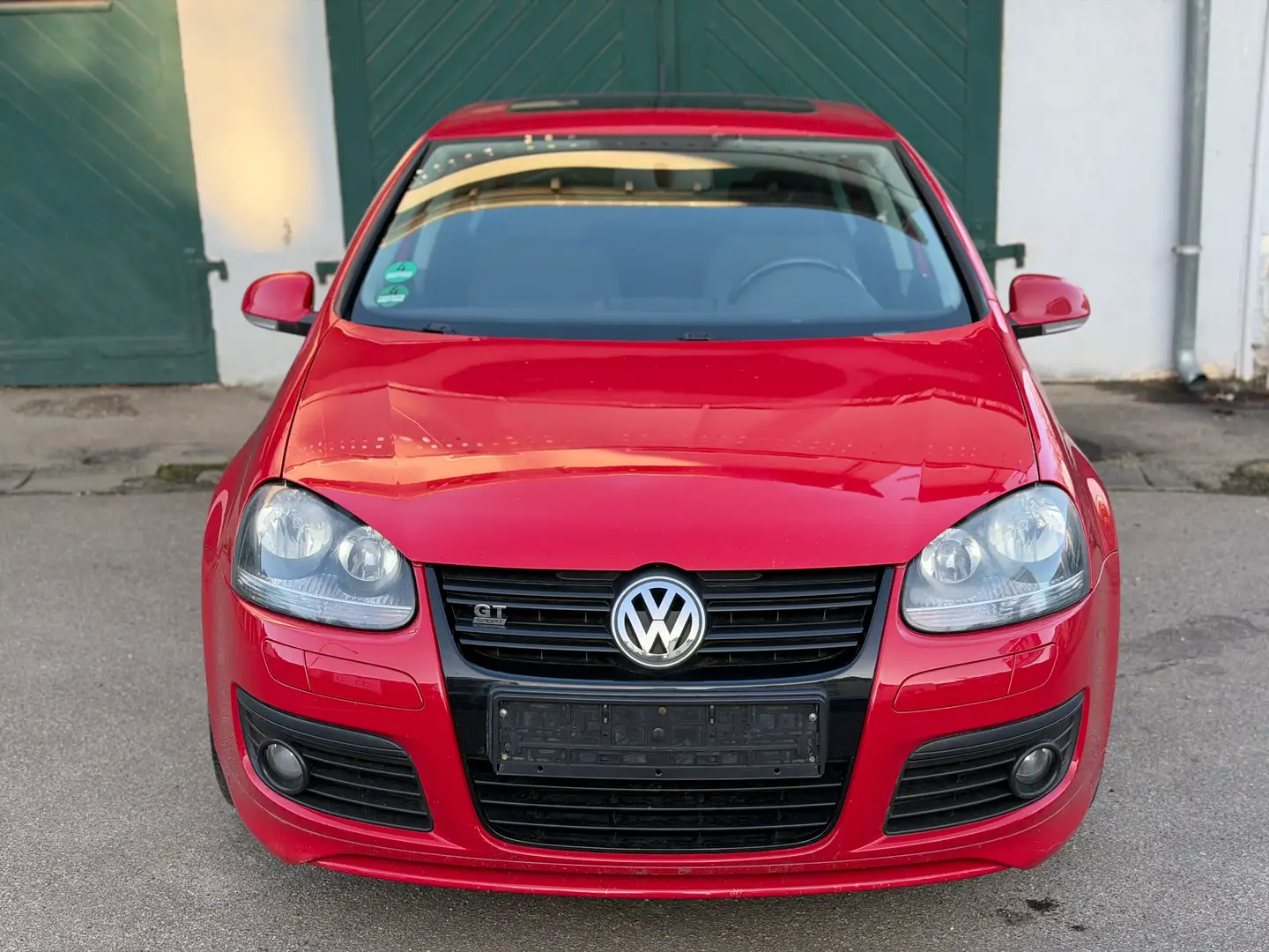 Volkswagen Golf V 1.4 TSI GT Sport | Klimaautomatik, Scheckheft Rot - 2