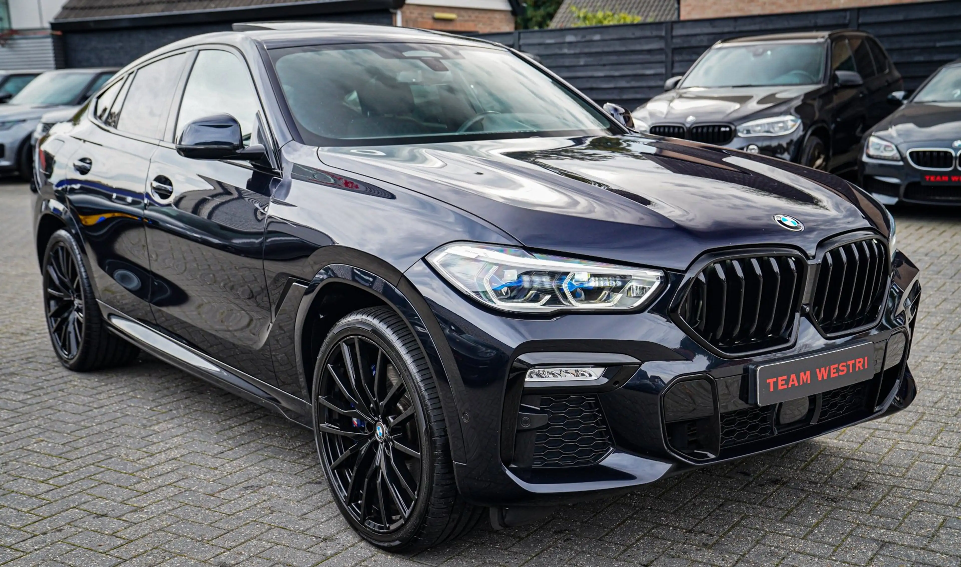 BMW X6 XDrive40i High Executive | Panorama | 360cam | Car — photo 16
