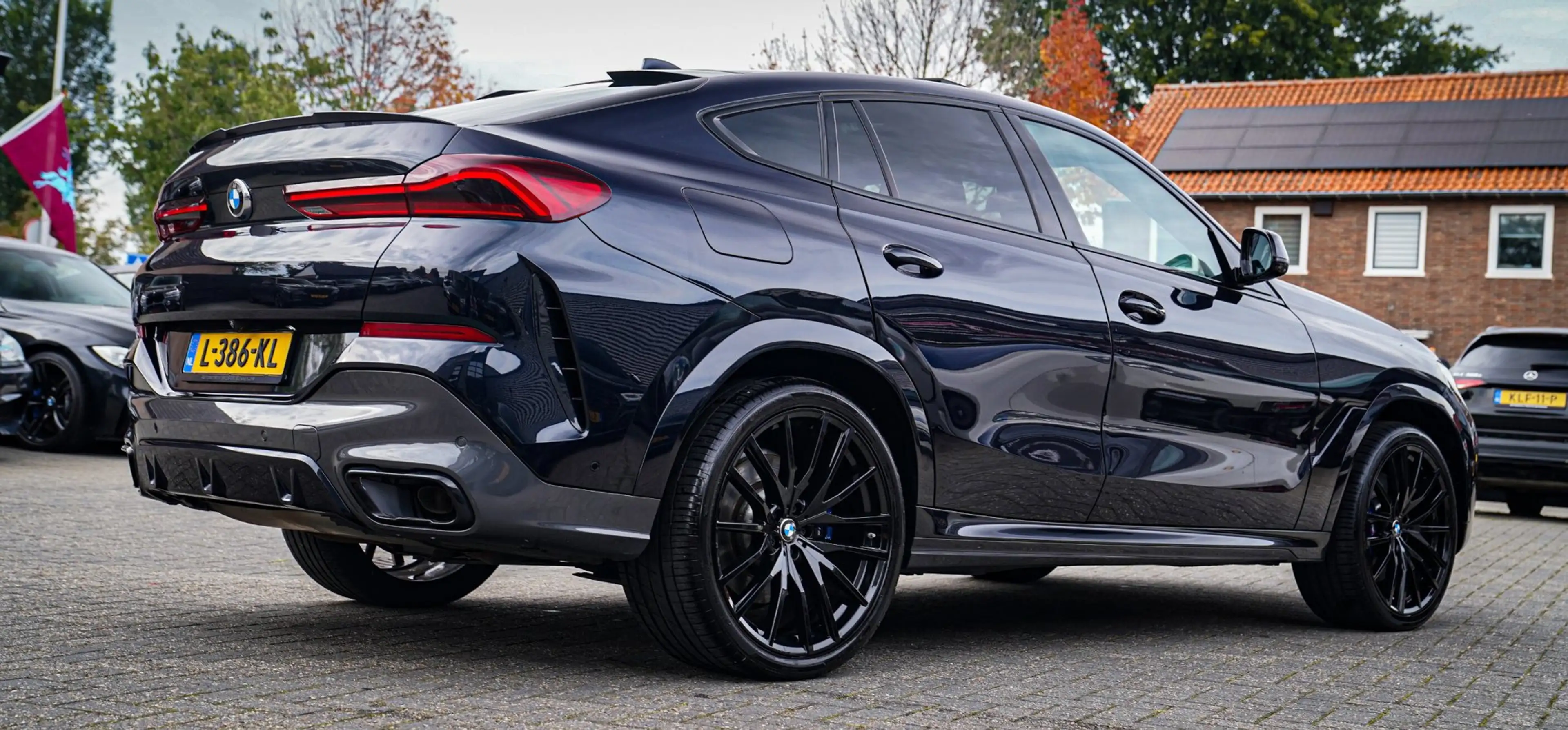 BMW X6 XDrive40i High Executive | Panorama | 360cam | Car — photo 2
