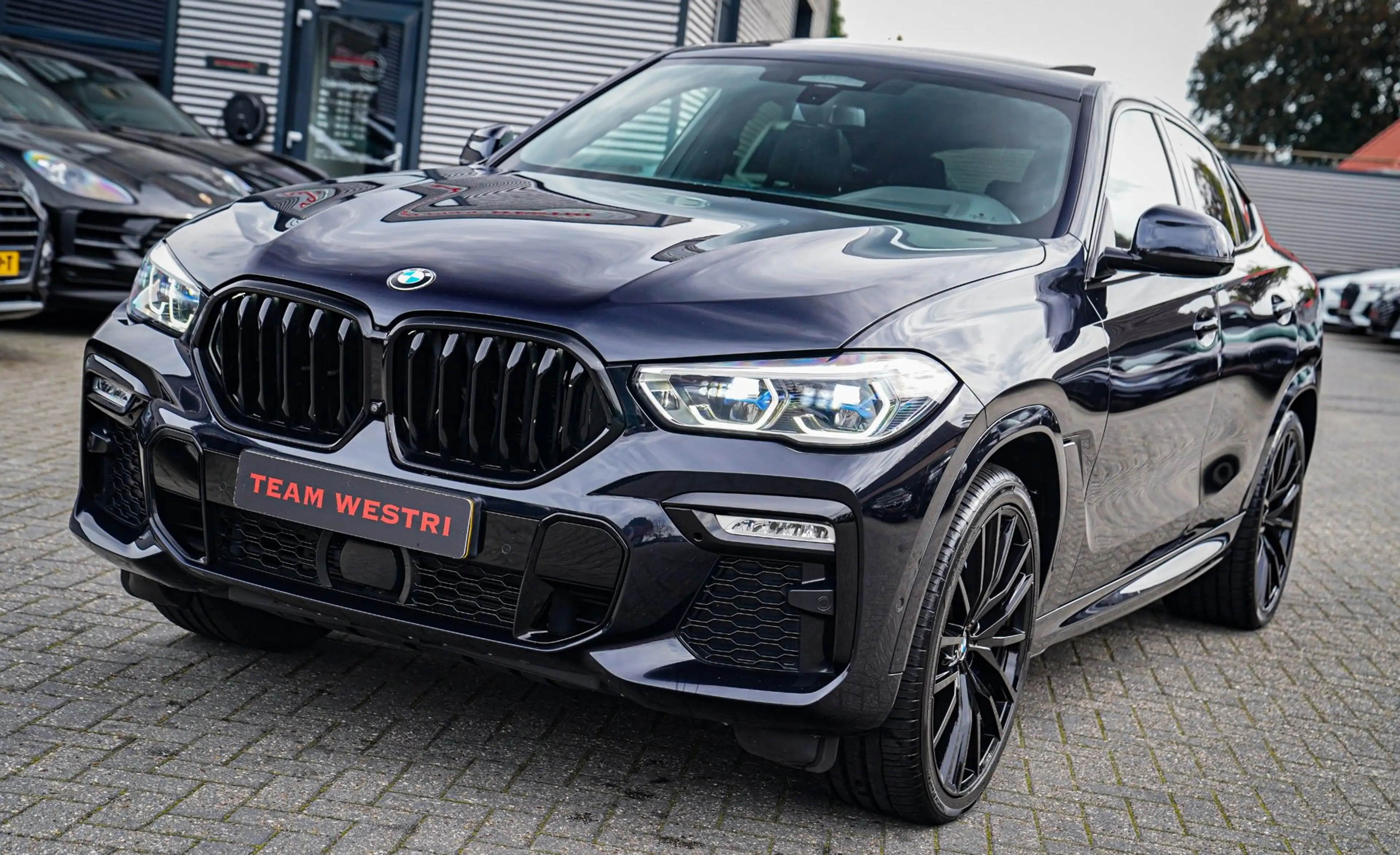 BMW X6 XDrive40i High Executive | Panorama | 360cam | Car — photo 12