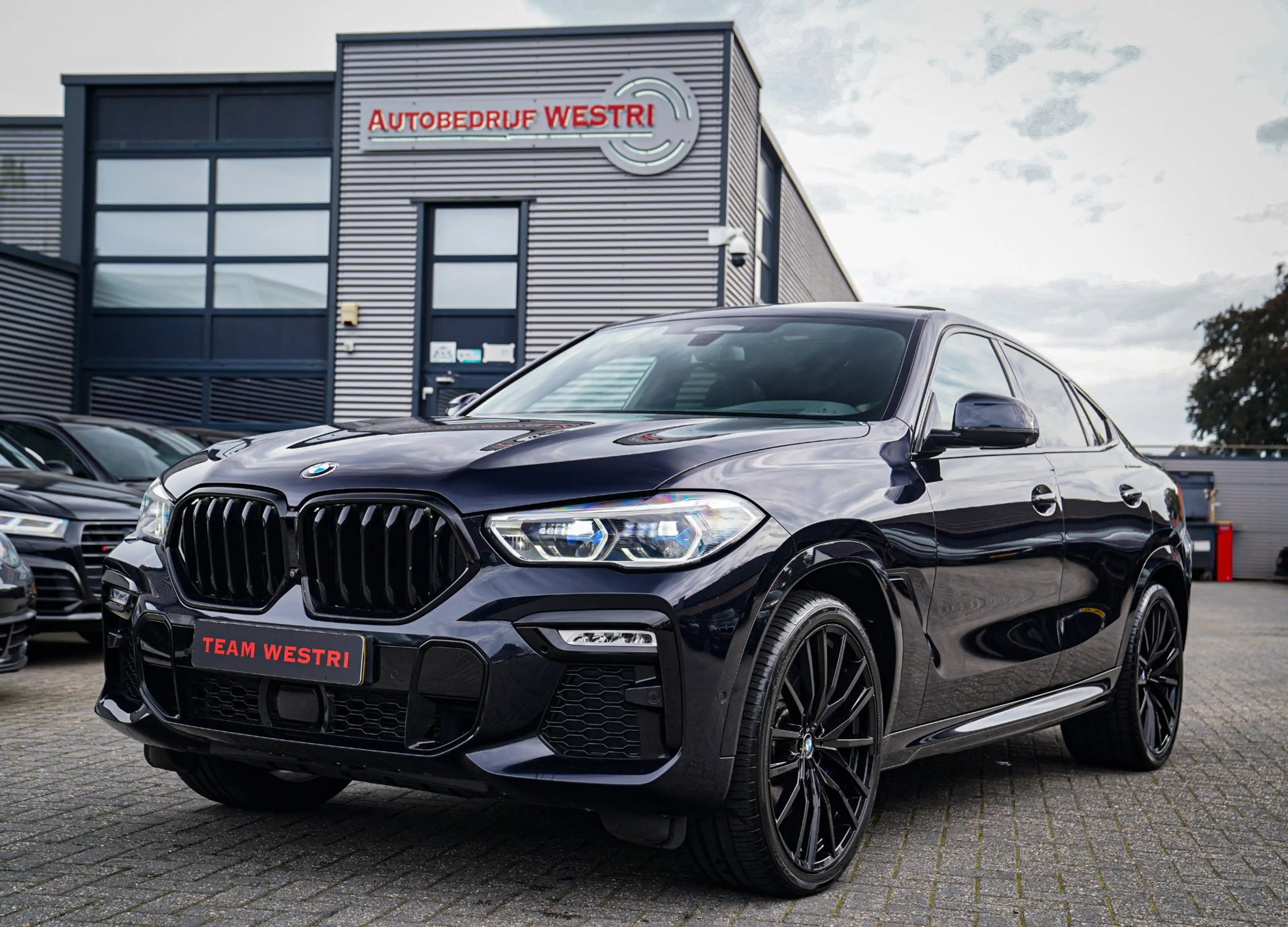 BMW X6 XDrive40i High Executive | Panorama | 360cam | Car — photo 11