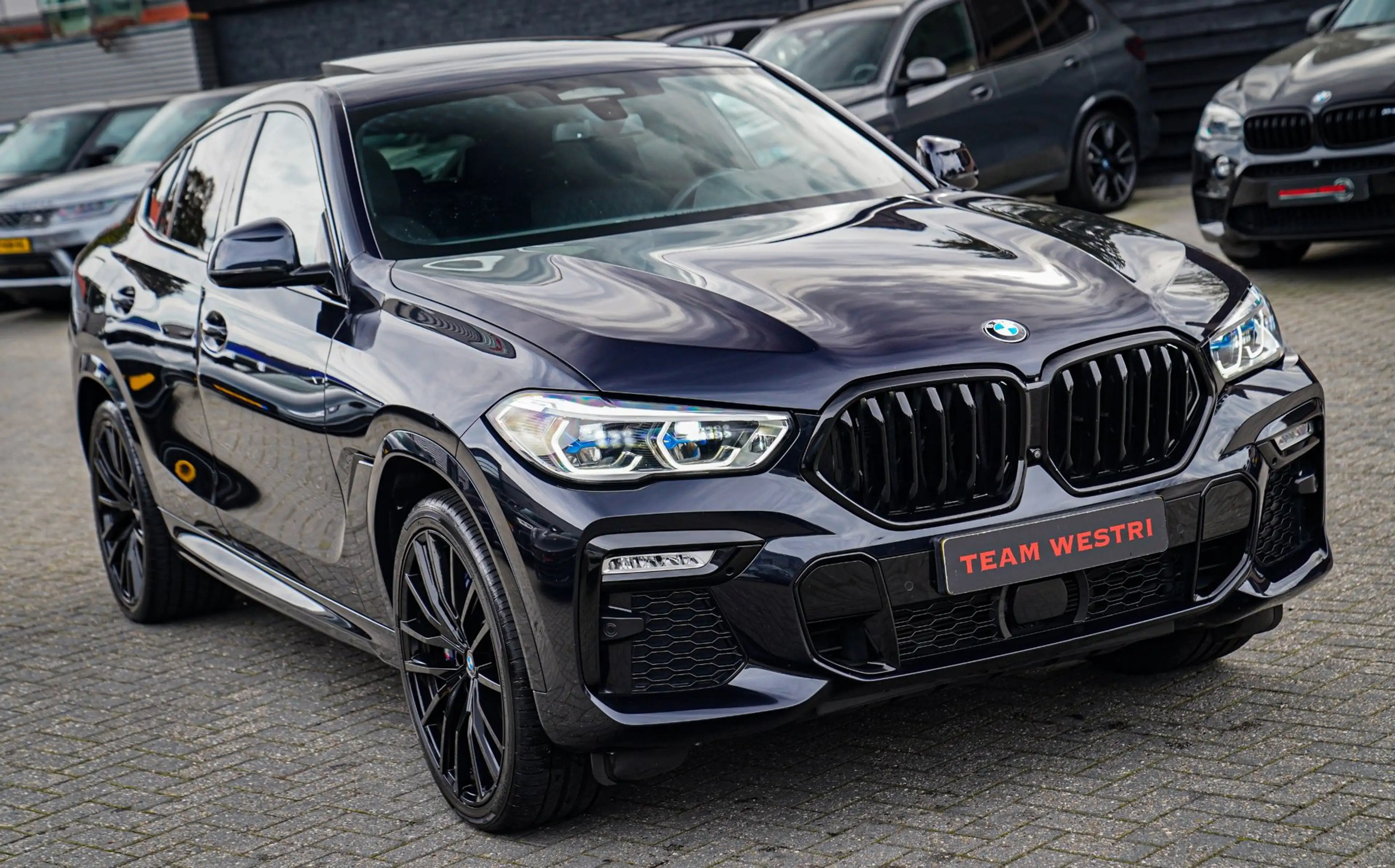 BMW X6 XDrive40i High Executive | Panorama | 360cam | Car — photo 14