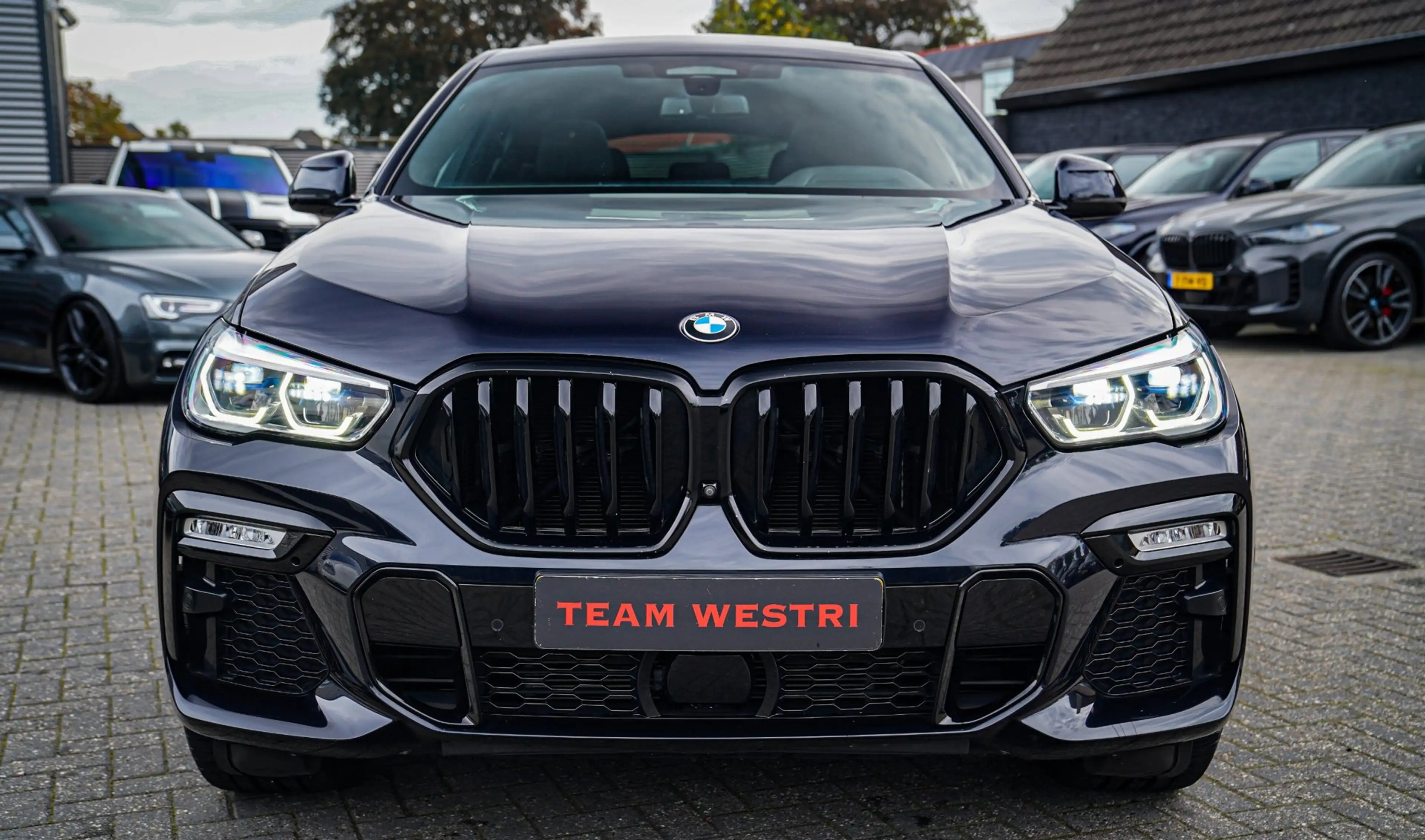 BMW X6 XDrive40i High Executive | Panorama | 360cam | Car — photo 13