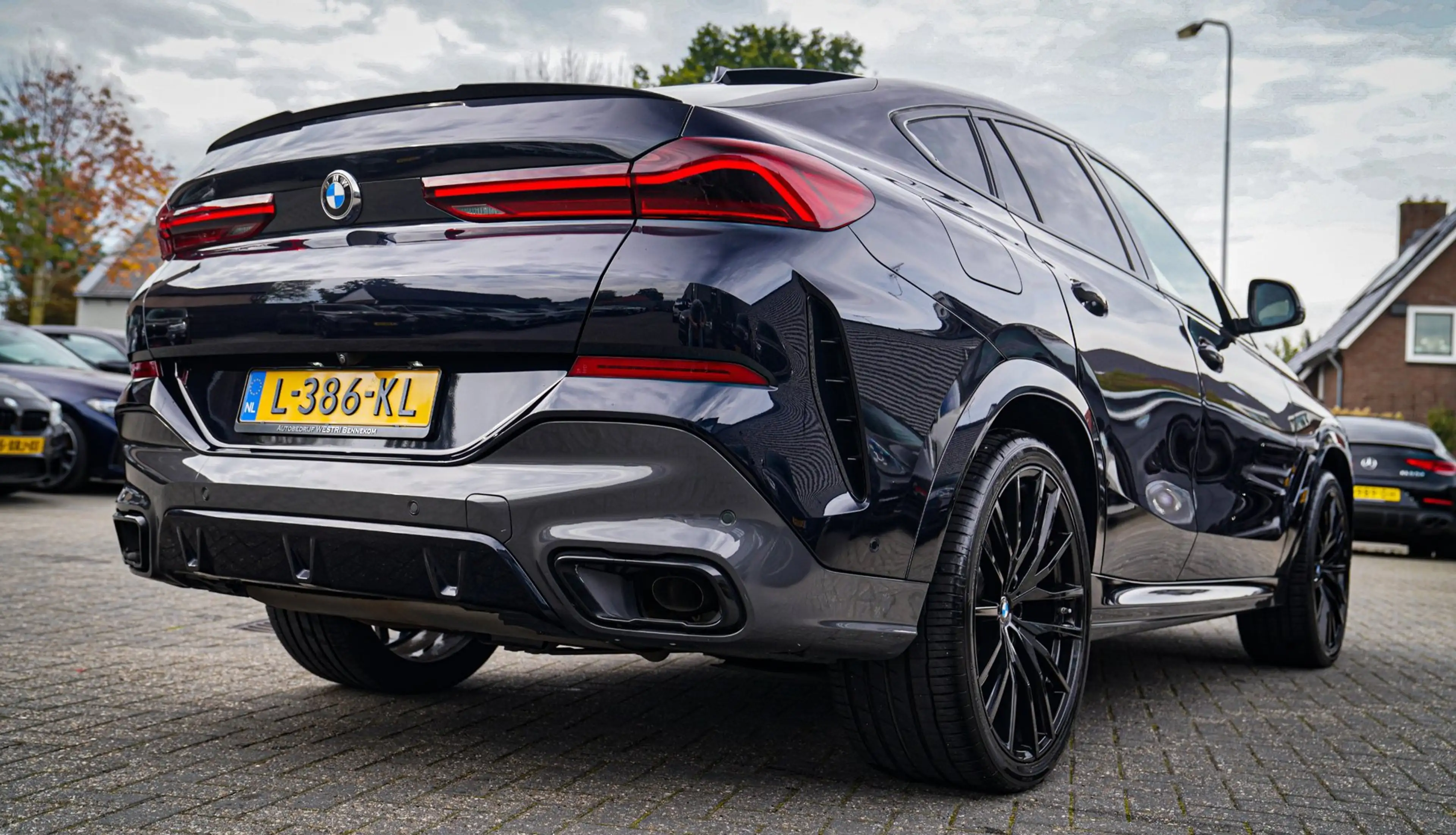 BMW X6 XDrive40i High Executive | Panorama | 360cam | Car — photo 33