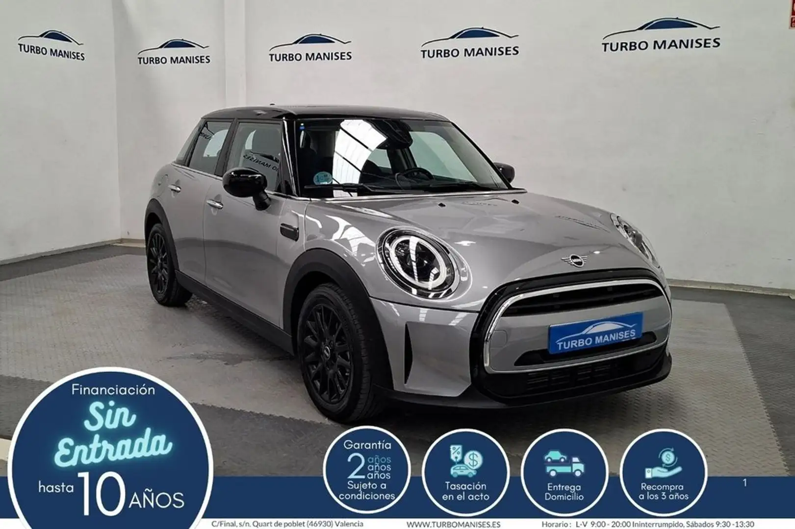 MINI Cooper 5 PUERTAS Gris - 1