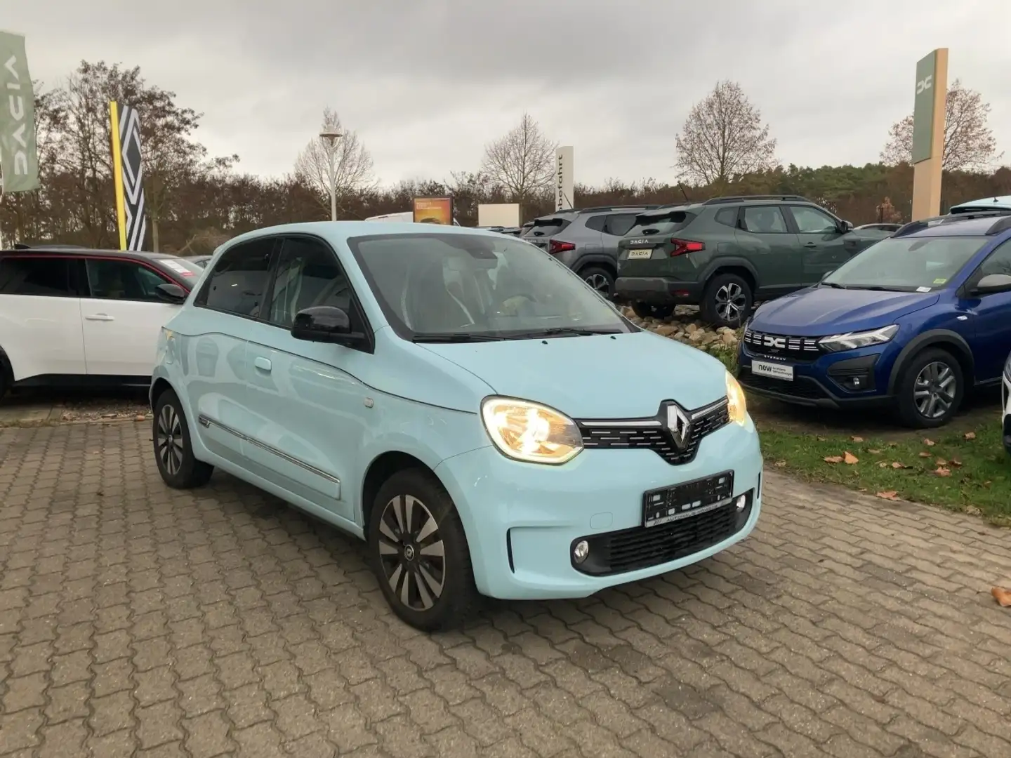 Renault Twingo E-Tech Automatik Navi+Sitzheizung-Kamera Blau - 2