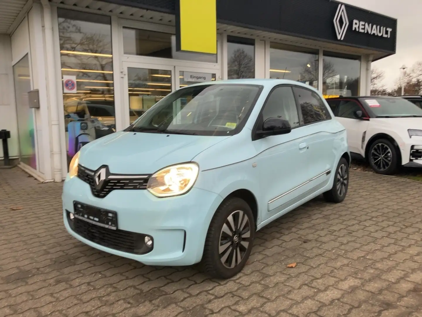 Renault Twingo E-Tech Automatik Navi+Sitzheizung-Kamera Blau - 1