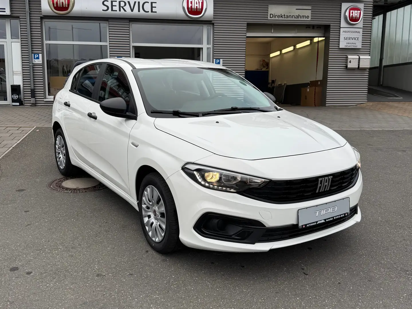 Fiat Tipo HB 1.5 Weiß - 1