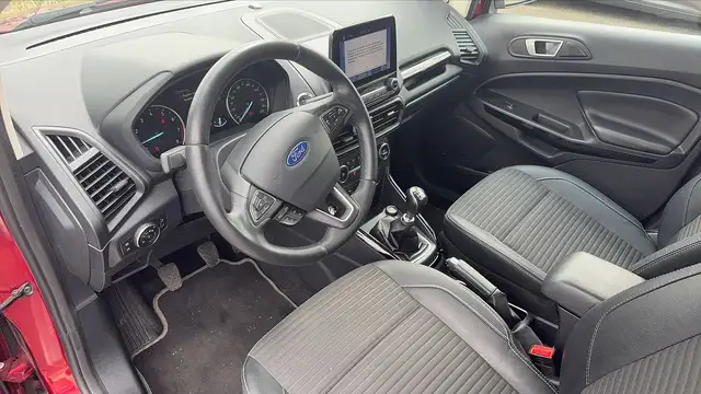 Ford Ecosport view 8