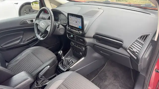 Ford Ecosport view 10