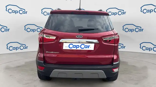 Ford Ecosport view 3