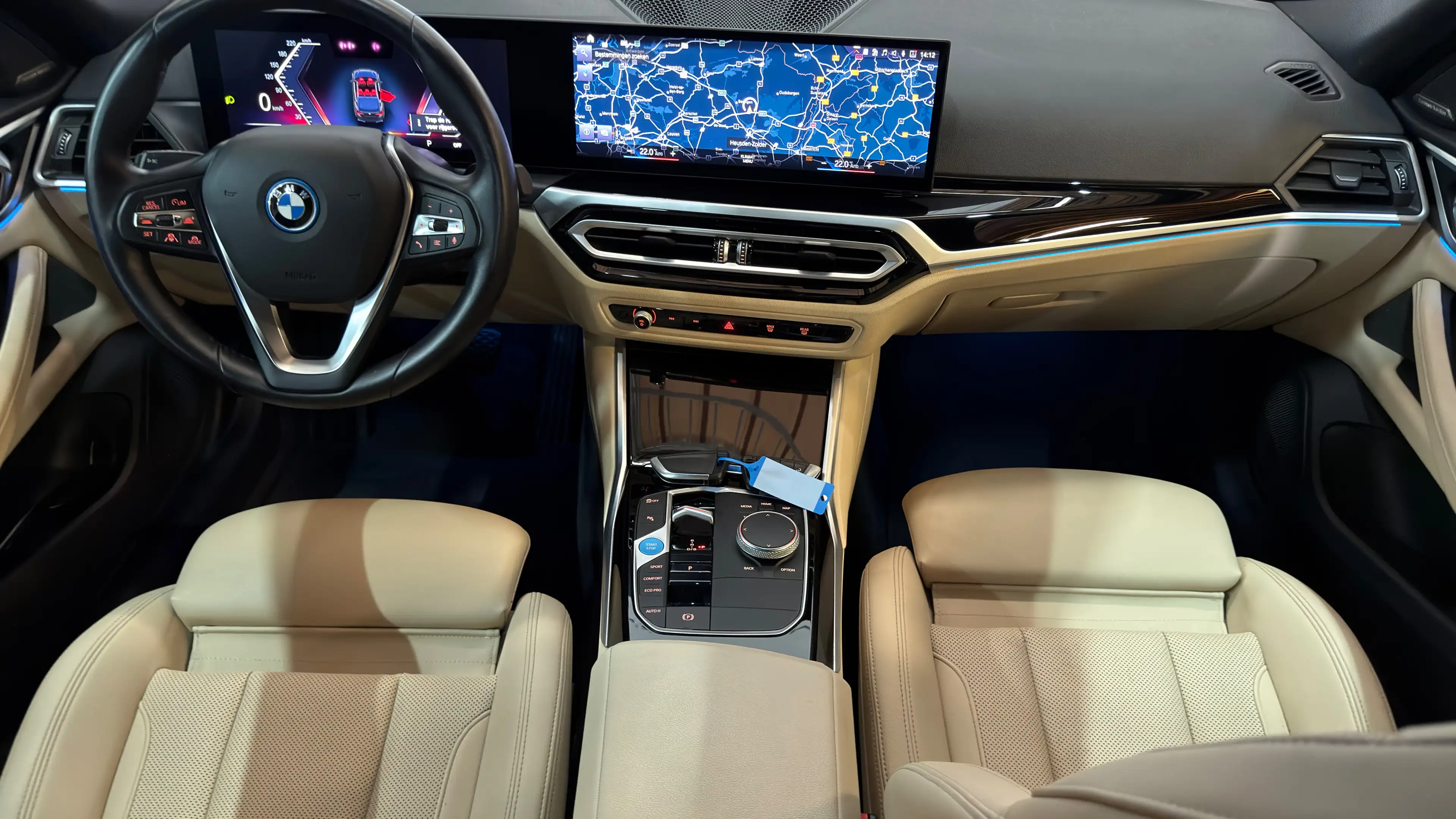 BMW i4 Gran Coupe eDrive35 Garantie Automaat — photo 3