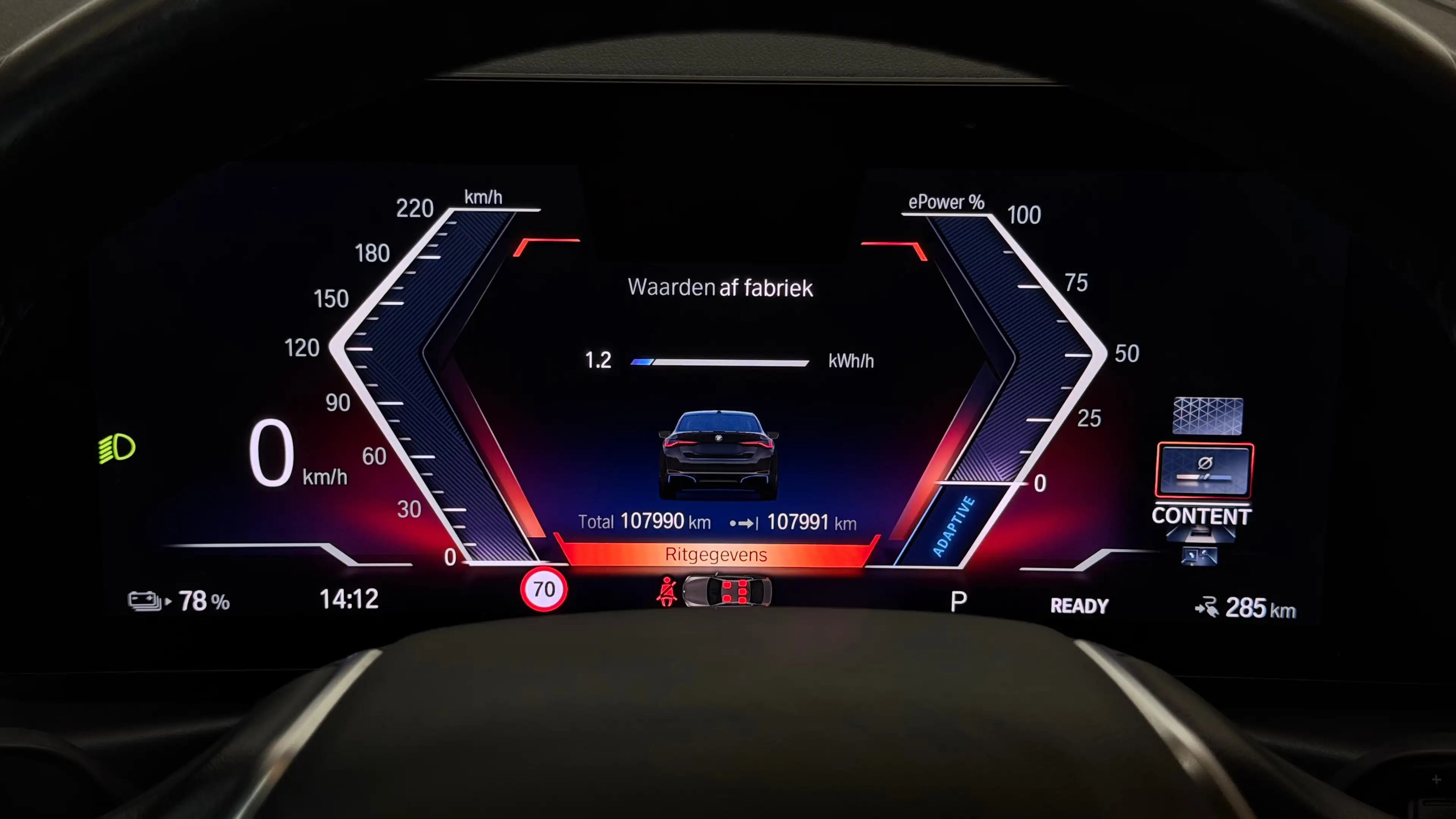 BMW i4 Gran Coupe eDrive35 Garantie Automaat — photo 11