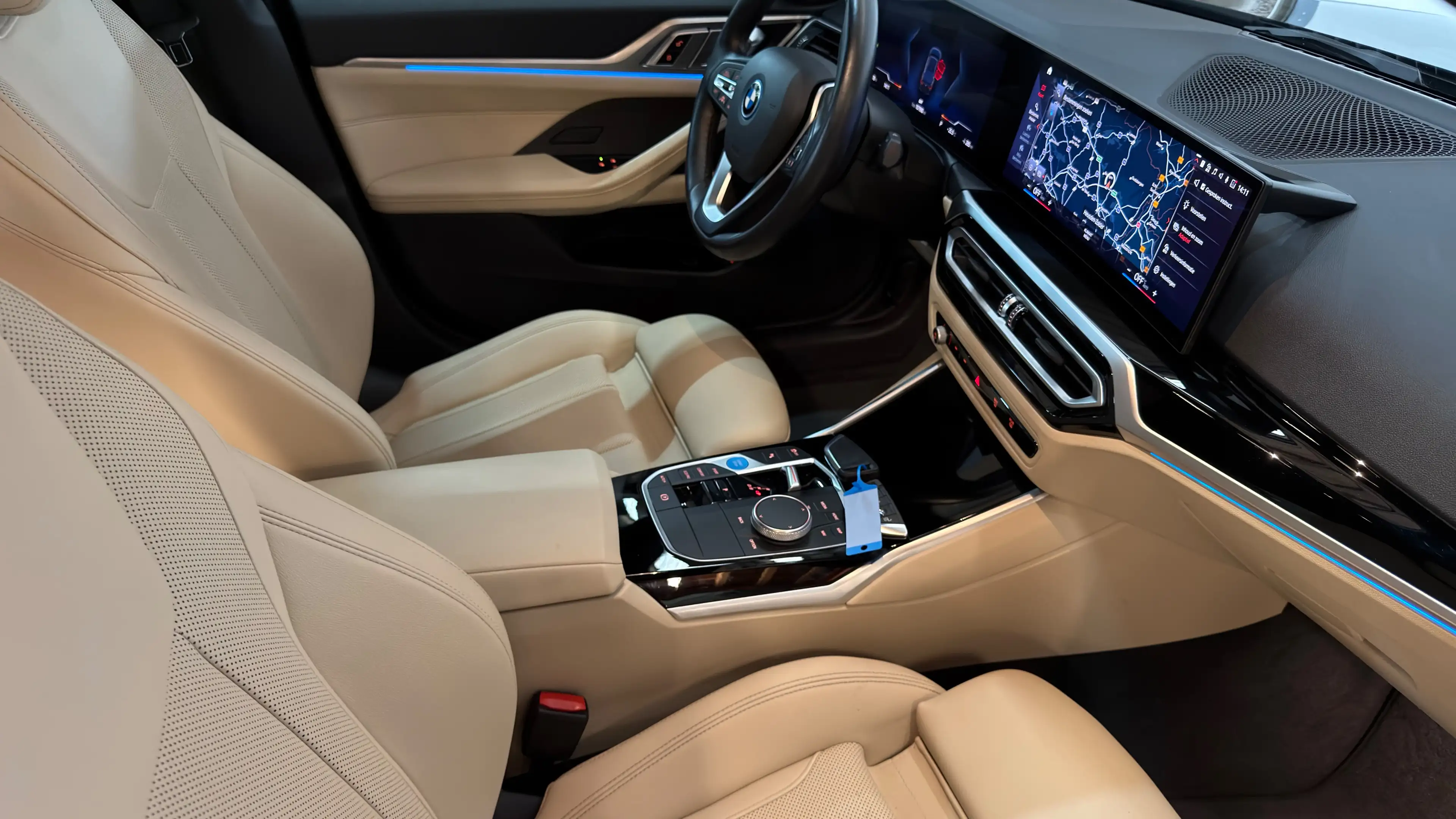 BMW i4 Gran Coupe eDrive35 Garantie Automaat — photo 7