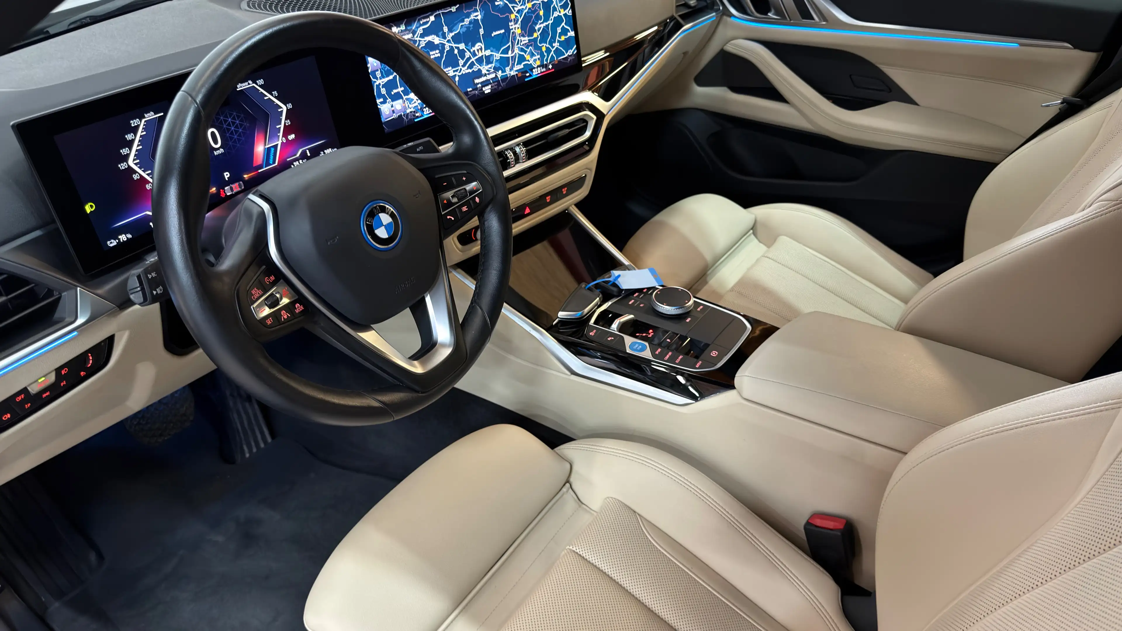 BMW i4 Gran Coupe eDrive35 Garantie Automaat — photo 6
