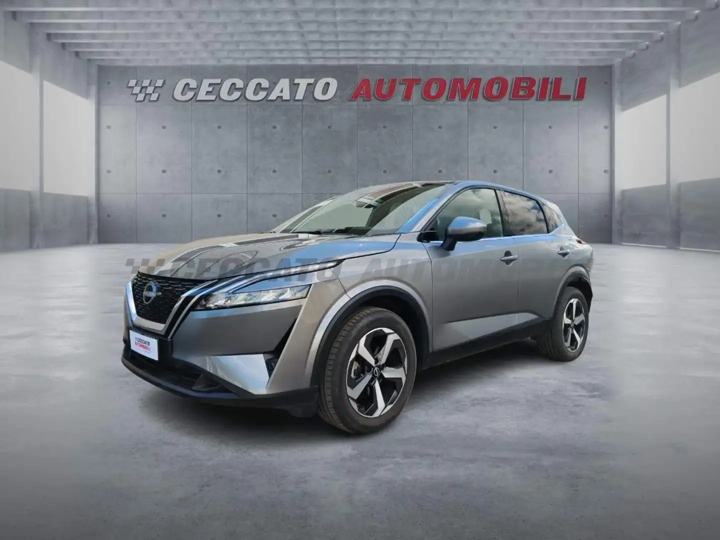 Nissan Qashqai Qashqai 1.3 mhev N-Connecta 2wd 140cv Grigio - 1