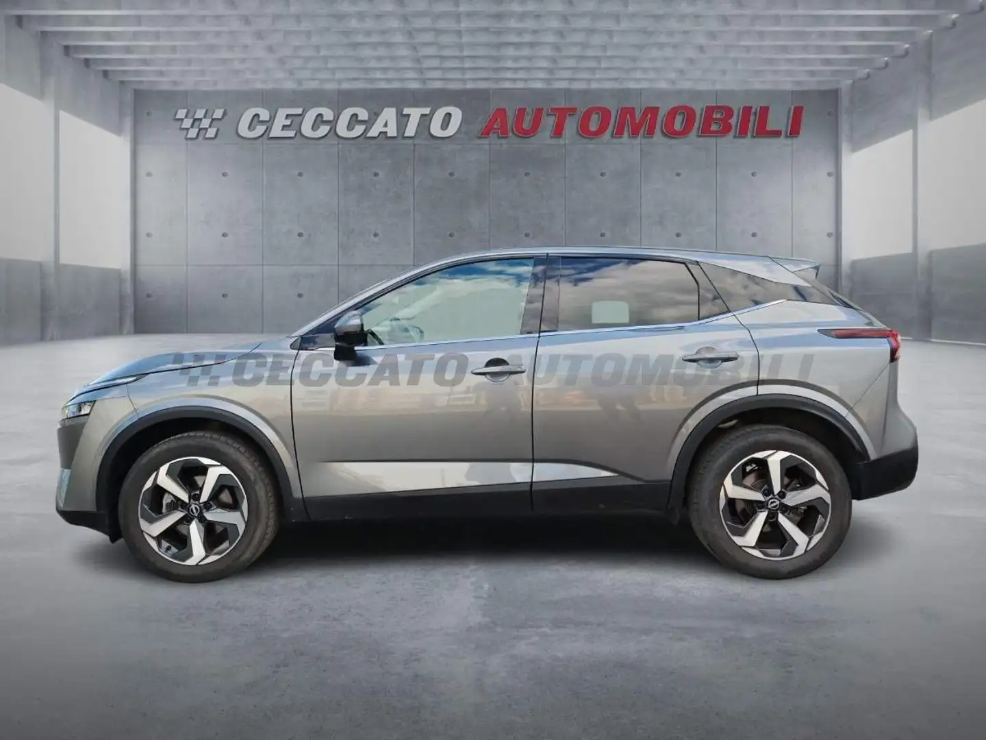 Nissan Qashqai Qashqai 1.3 mhev N-Connecta 2wd 140cv Grigio - 2