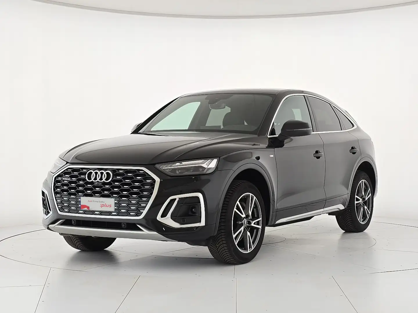 Audi Q5 sportback 40 2.0 tdi mhev 12v s line quattro s-tro Noir - 1