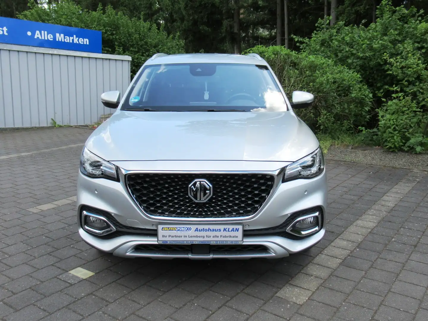 MG HS 1.5T-GDI Aut. Comfort Argent - 2