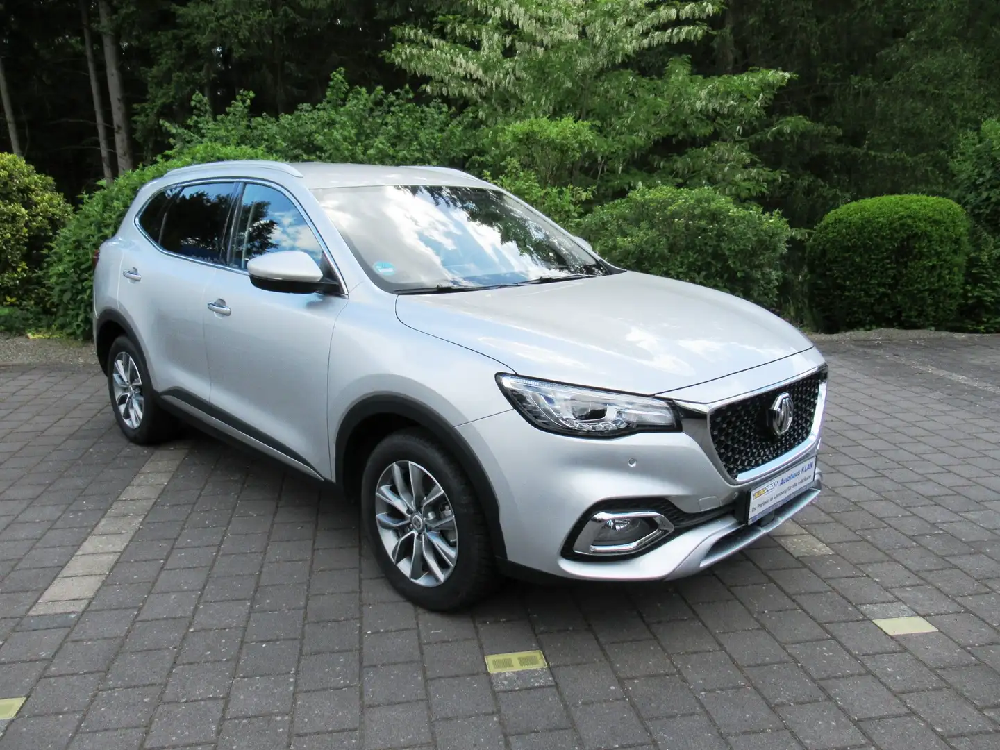 MG HS 1.5T-GDI Aut. Comfort Argent - 1