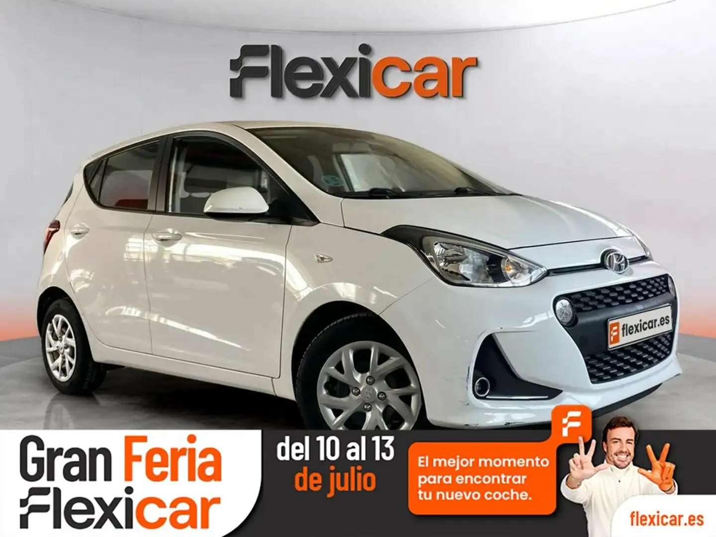 Hyundai i10 1.0 MPI Tecno Azul - 1