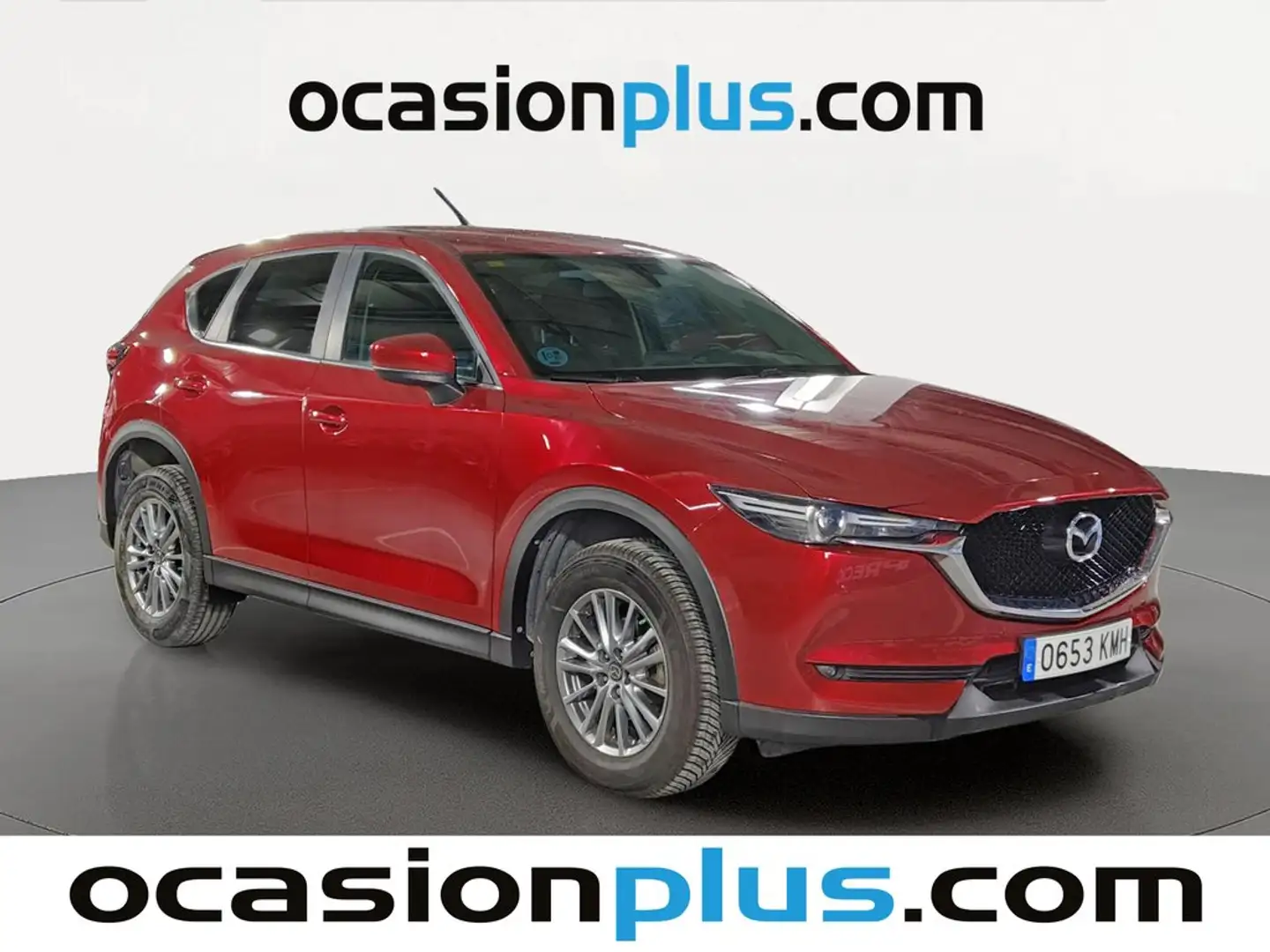 Mazda CX-5 2.2D Evolution 2WD Aut. 110Kw Rojo - 2