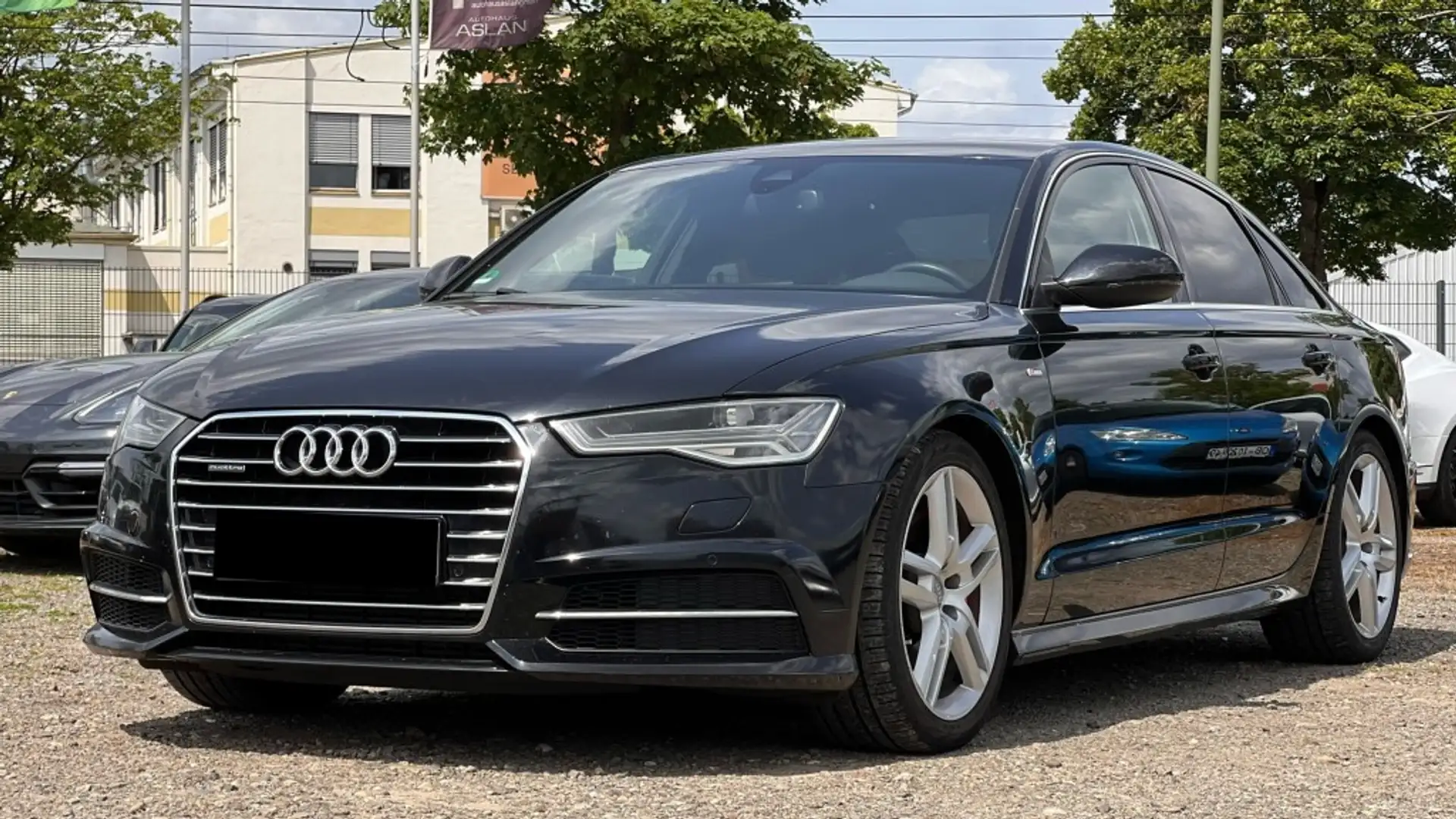 Audi A6 3.0 TDI quattro #Sounds#El.AHK#Navi#S-LineP Černá - 2