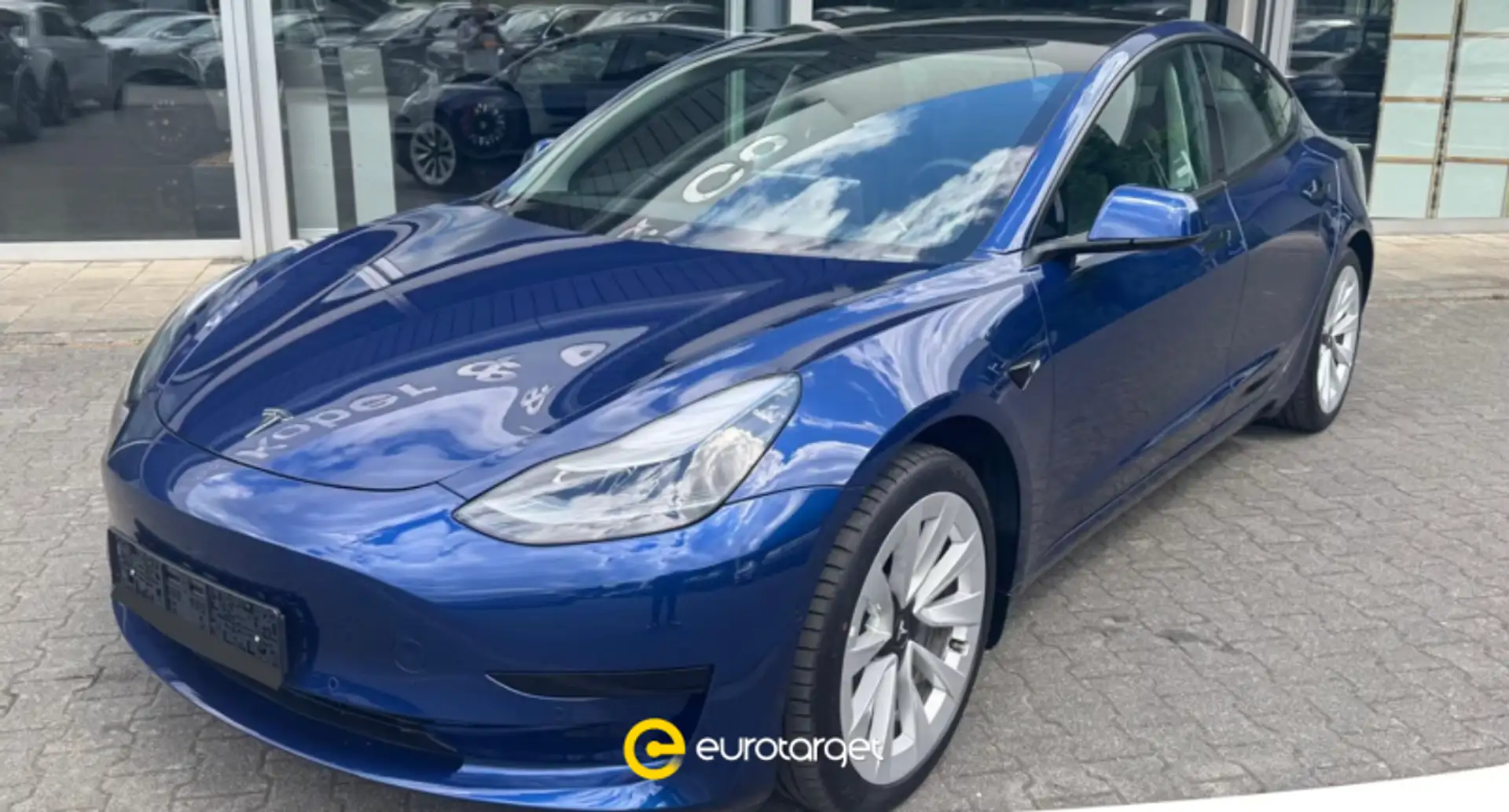 Tesla Model 3 Standard RWD Plus Blu/Azzurro - 1