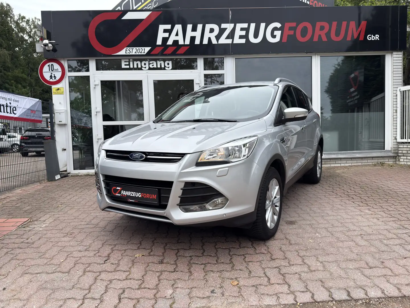 Ford Kuga Titanium Carplay*Kamera*SYNC*Tempomat*AHK Argent - 2