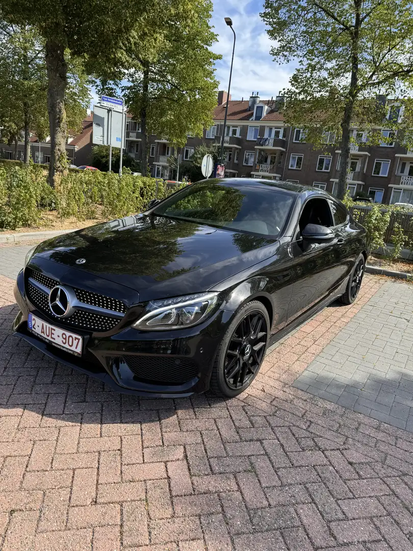 Mercedes-Benz C 200 Coupe 7G-TRONIC AMG Line - 1