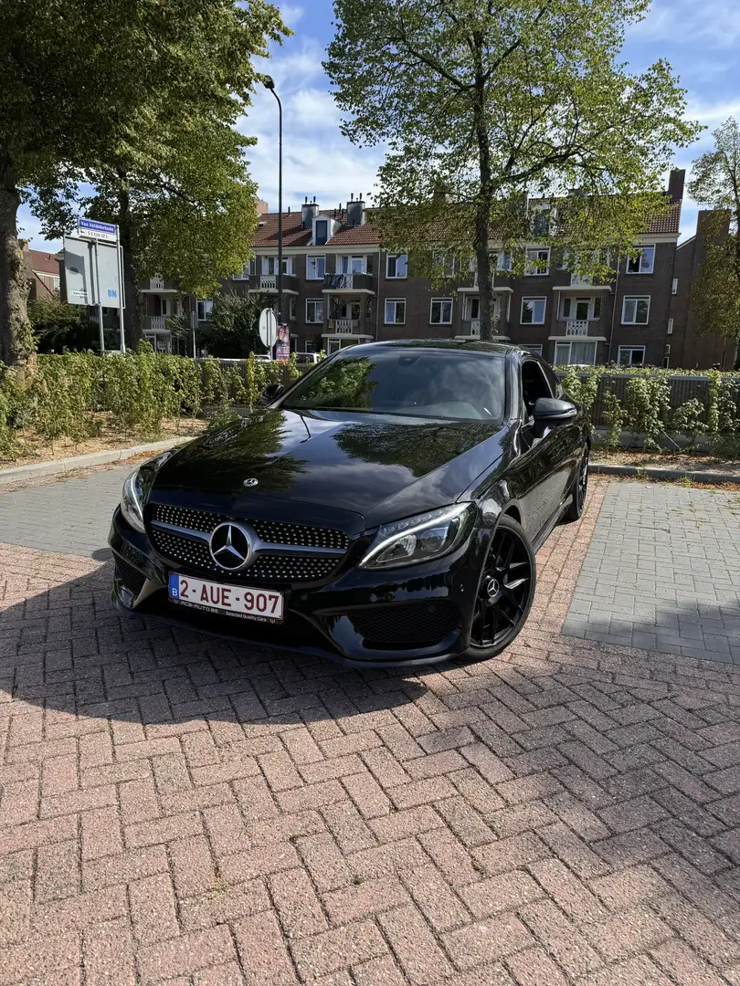 Mercedes-Benz C 200 Coupe 7G-TRONIC AMG Line - 2