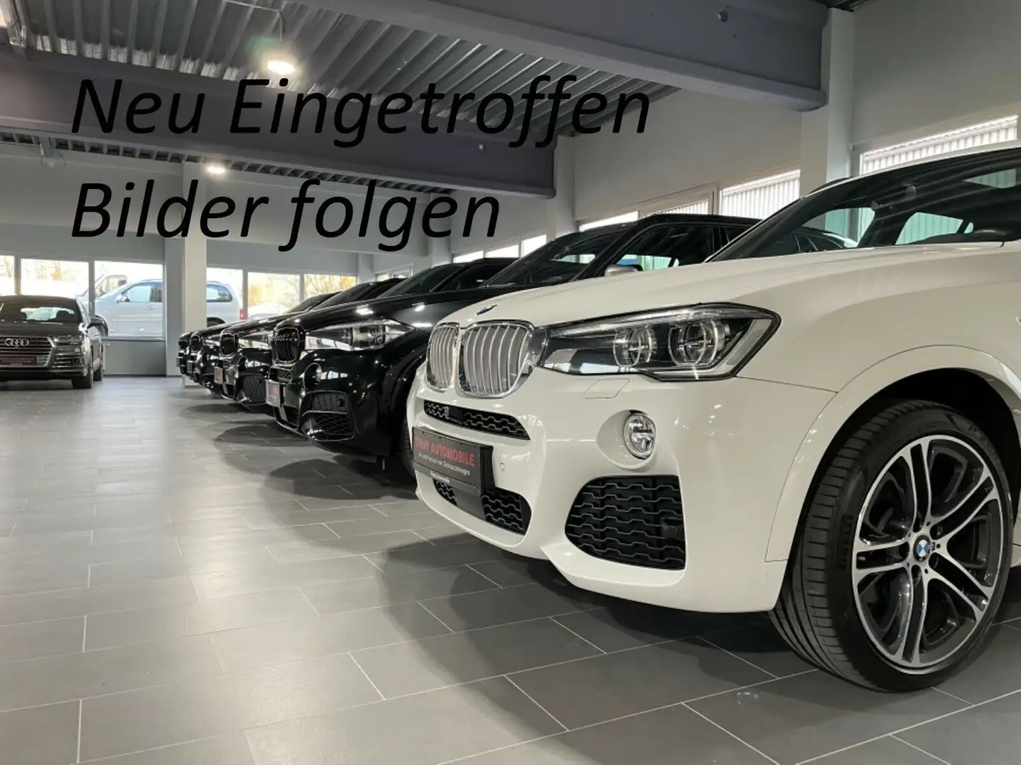 BMW X5 40 XD M-SPORTPAKET JET BLACK ACC PANO STHZG Weiß - 1