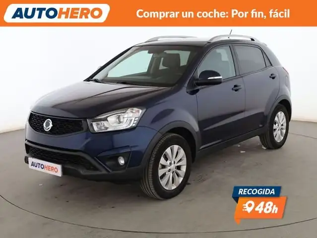 2016 KGM Korando in Blue for sale