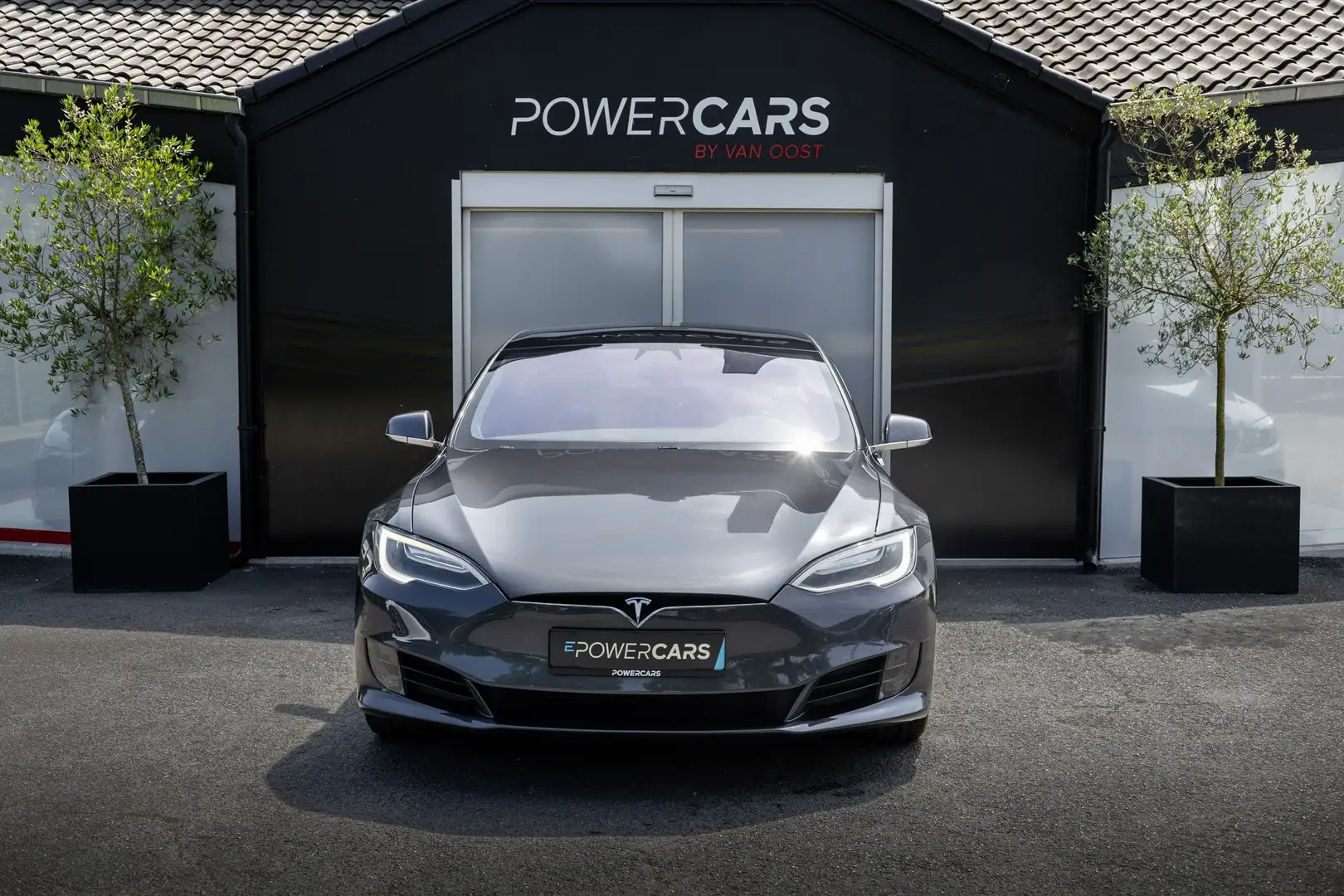 Tesla Model S 75 kWh | Enchanced Autopilot | Premium Connect Gris - 2