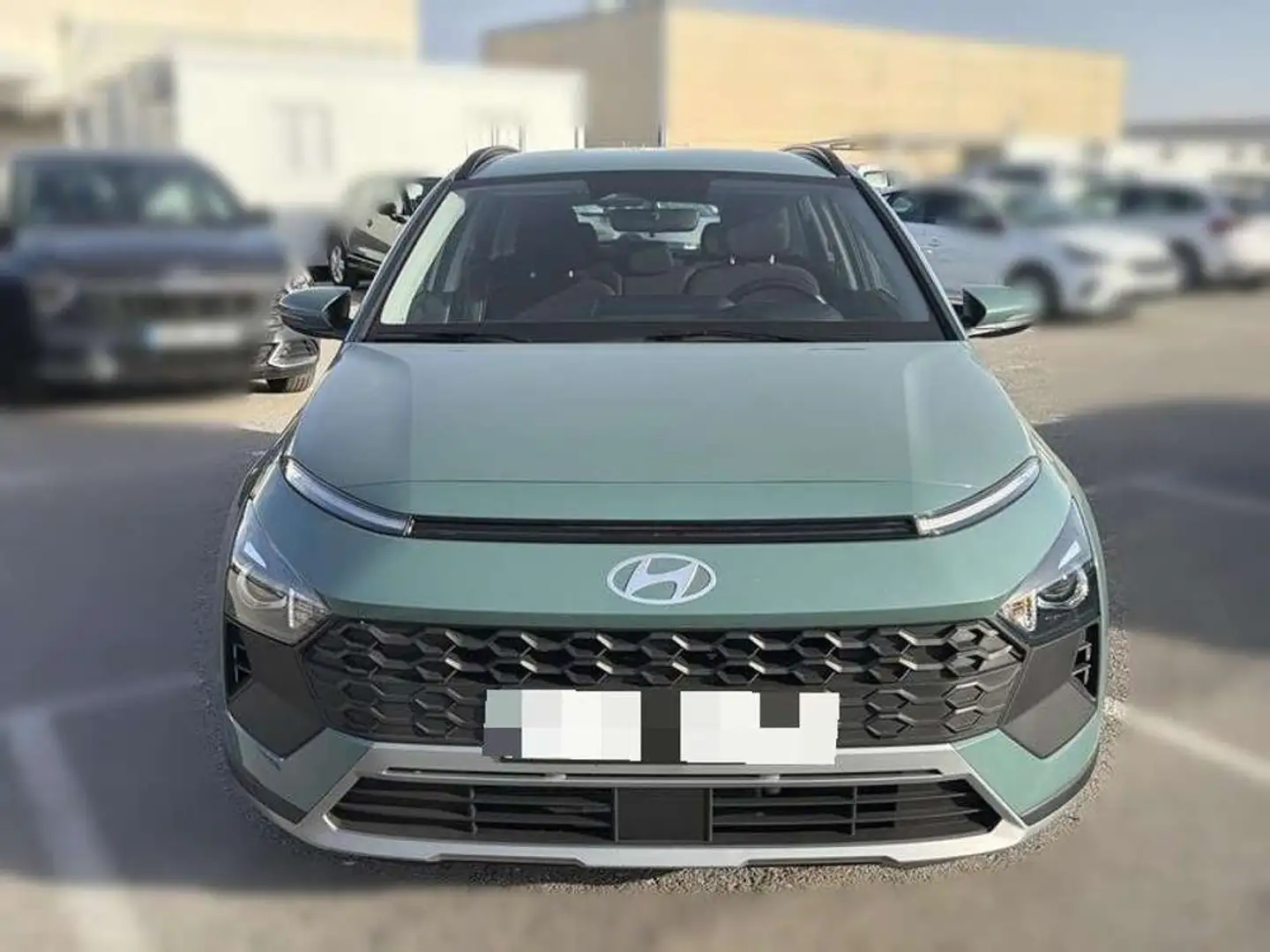 Hyundai BAYON 1.0 TGDI 48V Maxx Gris - 1