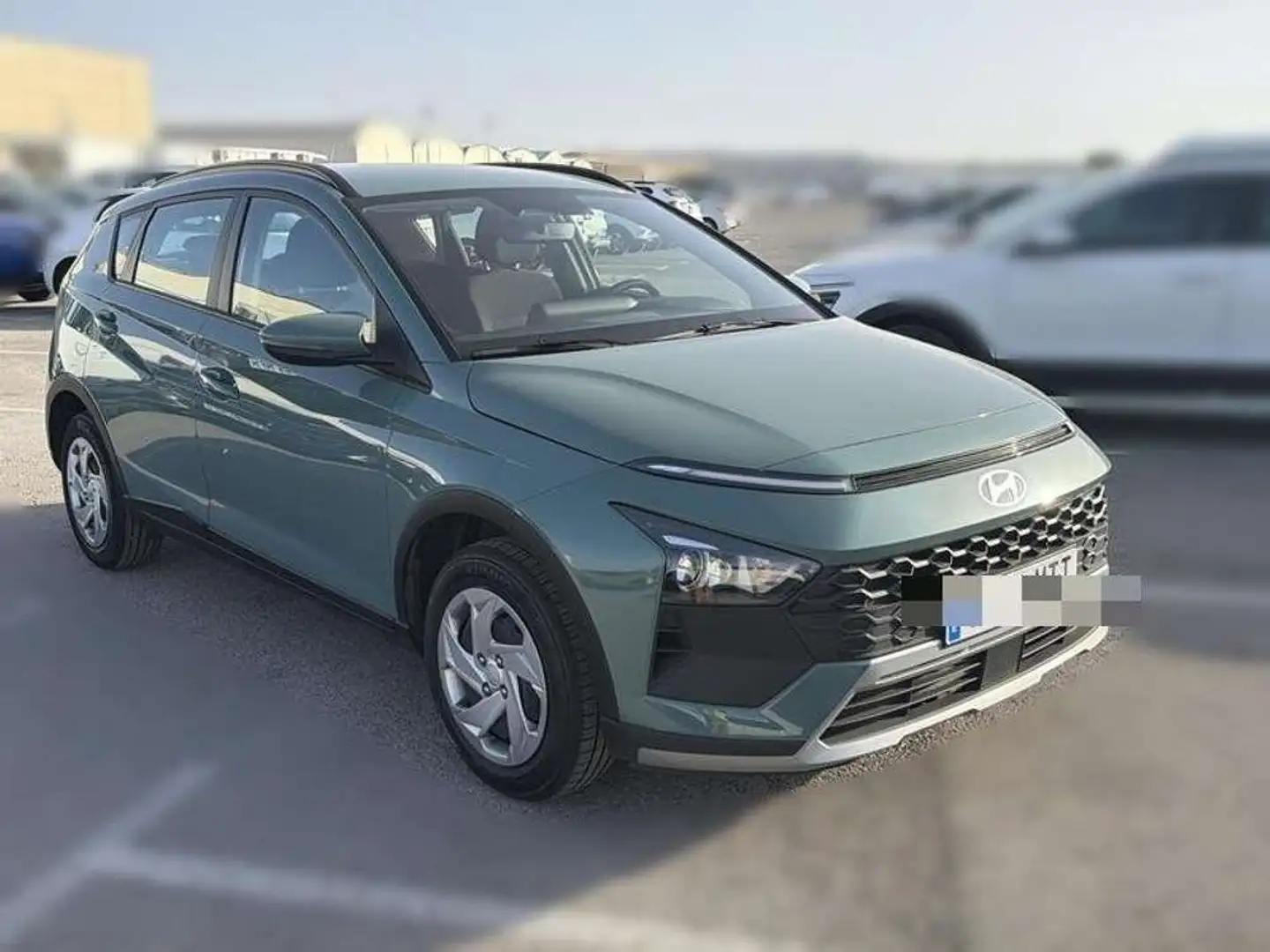 Hyundai BAYON 1.0 TGDI 48V Maxx Gris - 2