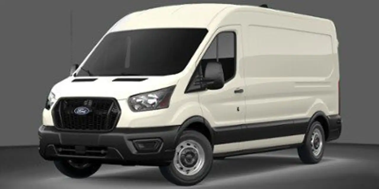 2027 Ford Transit Cargo Van