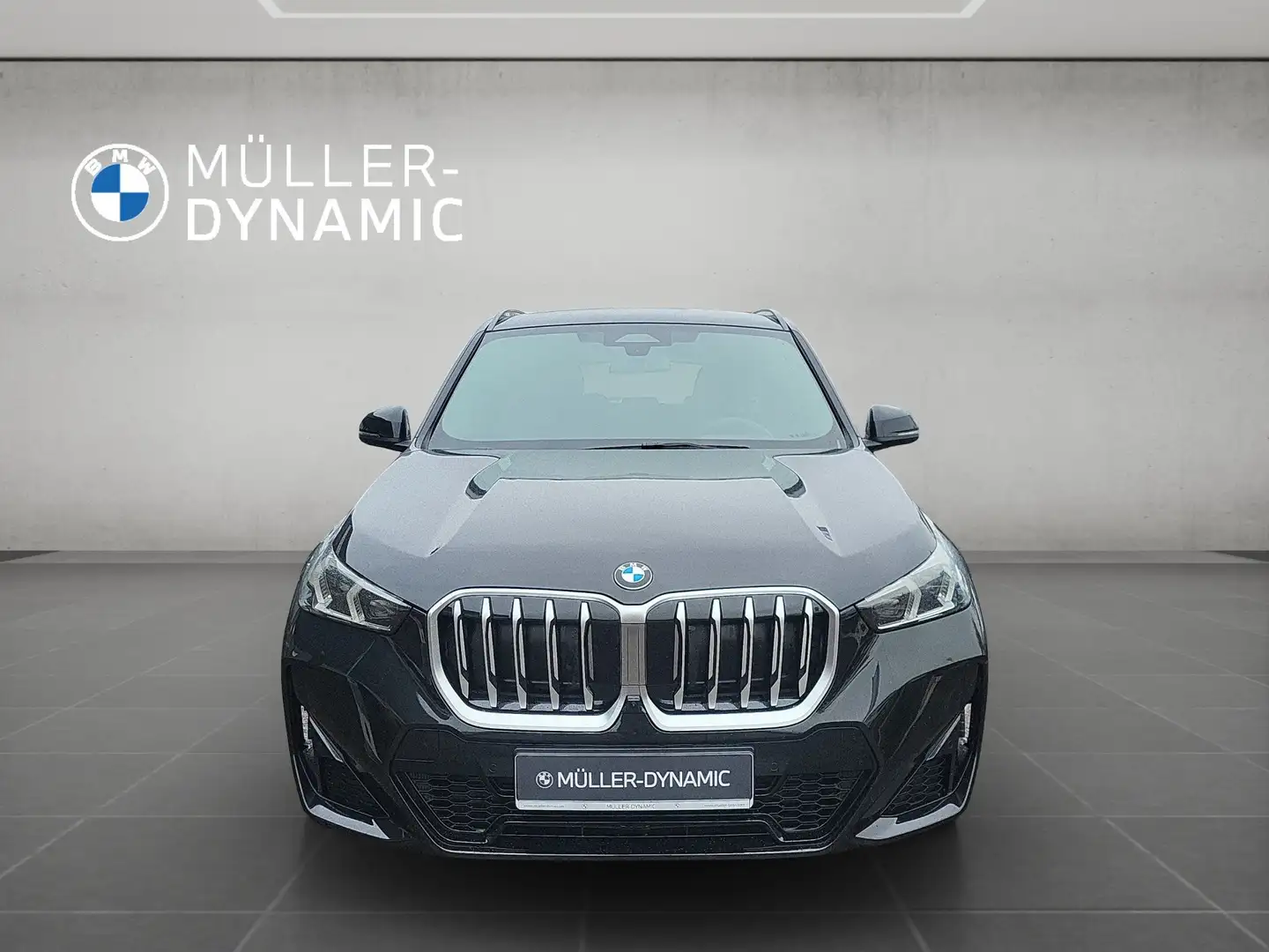BMW X1 sDrive20d M SPORT LED AHK HUD 360°KAMERA KOMFORTZU Schwarz - 2
