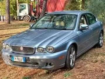 X-Type Berlina 2.2d Luxury