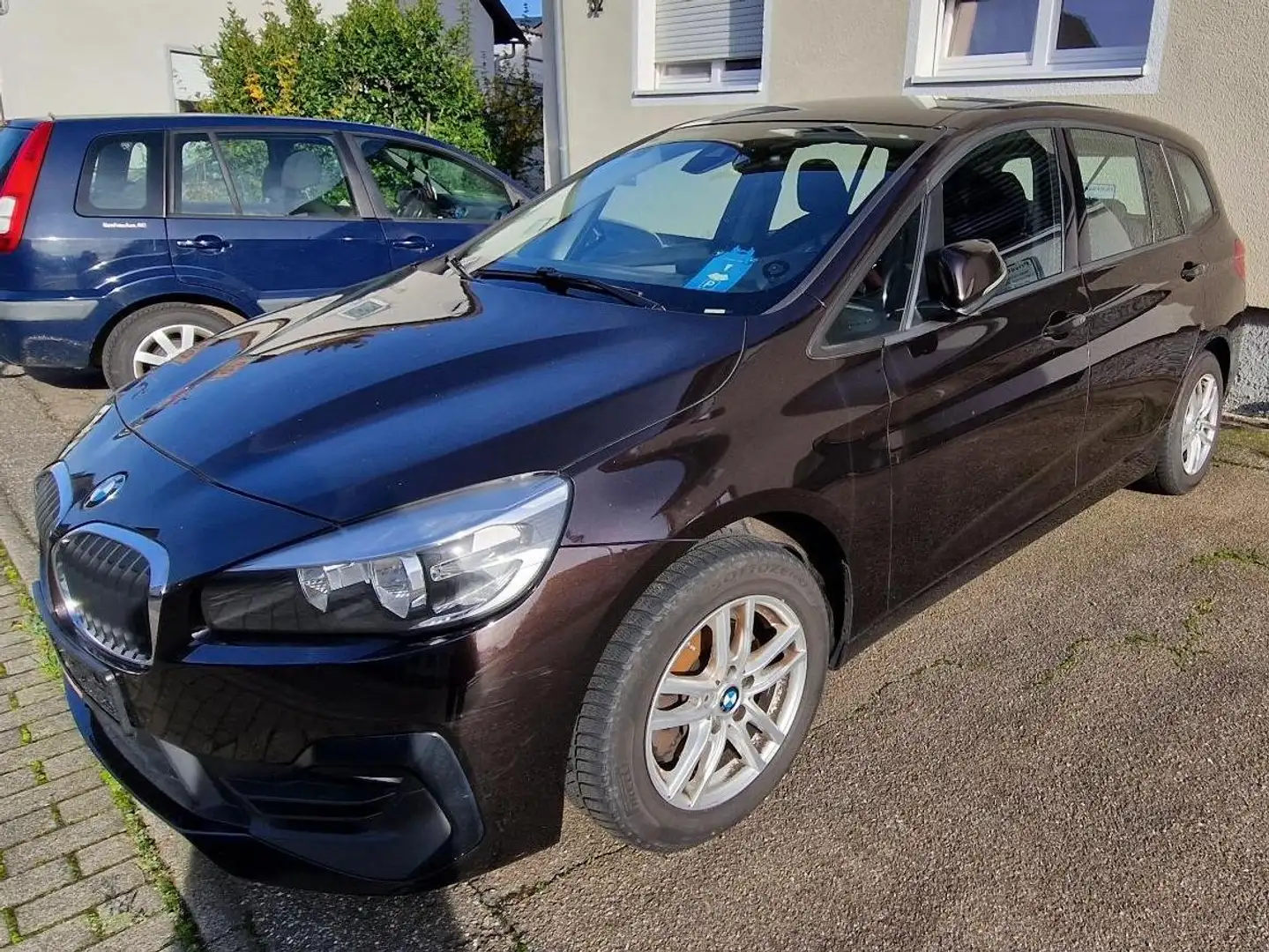 BMW 216 2er Gran Tourer Diesel 216d Gran Tourer Sport Line Braun - 1